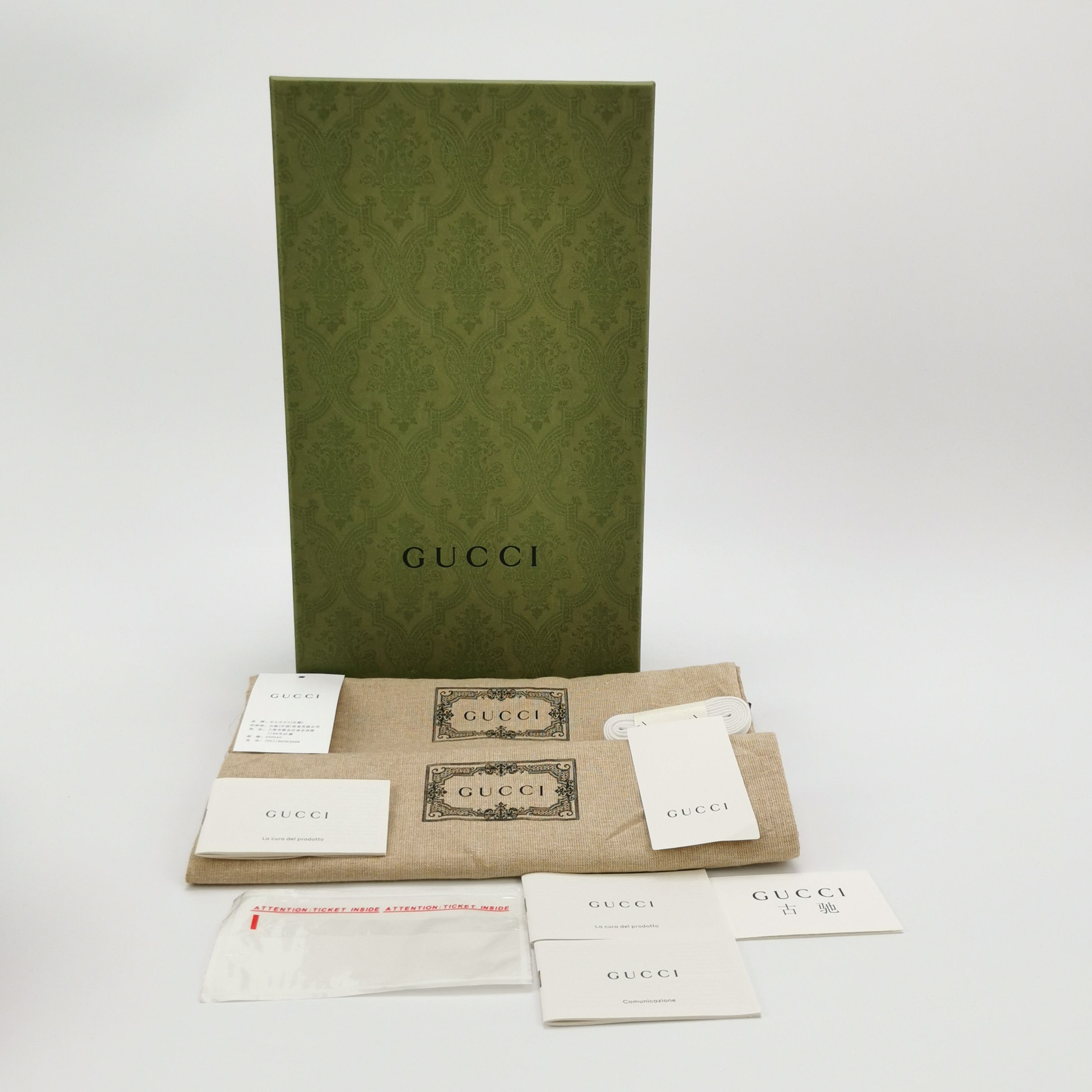 Gucci Gucci Women 6 Lowtop Sneakers Size US 6 / IT 36 - 6 Thumbnail