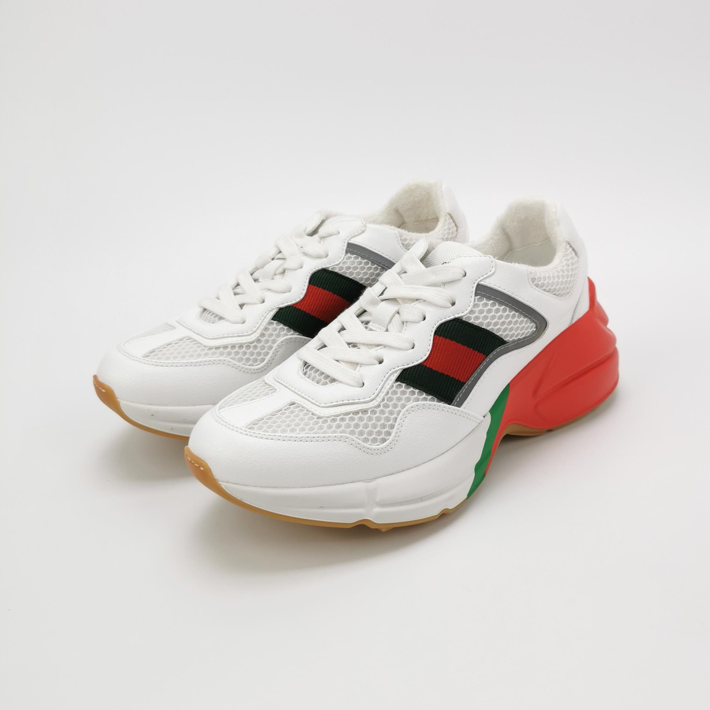 Gucci Gucci Women 6 Lowtop Sneakers Size US 6 / IT 36 - 2 Thumbnail