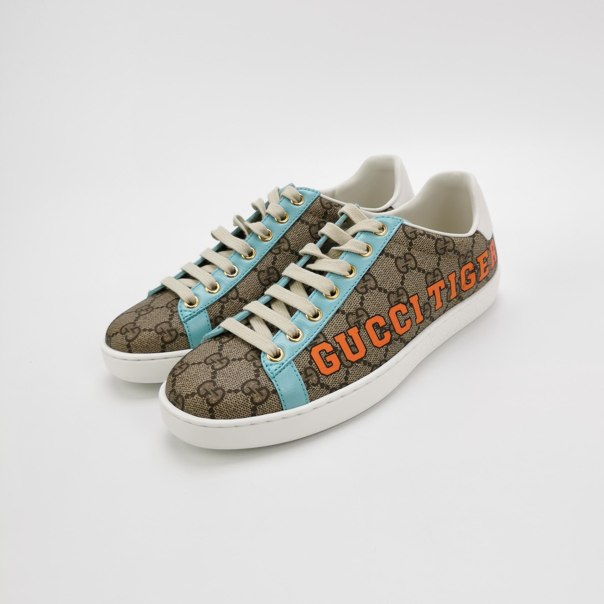 Gucci Gucci Women 6-5 Lowtop Sneakers Size US 6.5 / IT 36.5 - 2 Thumbnail