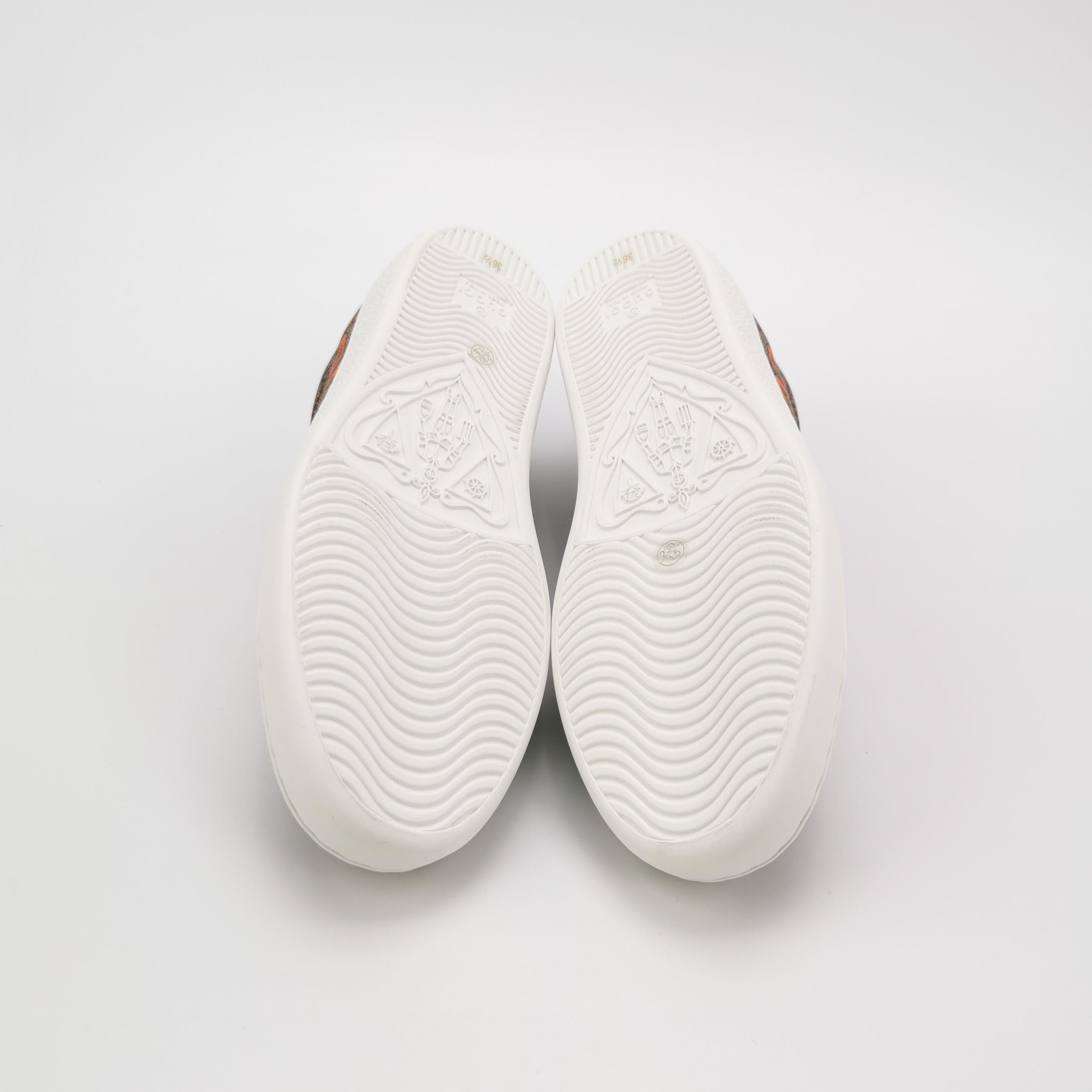 Gucci Gucci Women 6-5 Lowtop Sneakers Size US 6.5 / IT 36.5 - 5 Thumbnail
