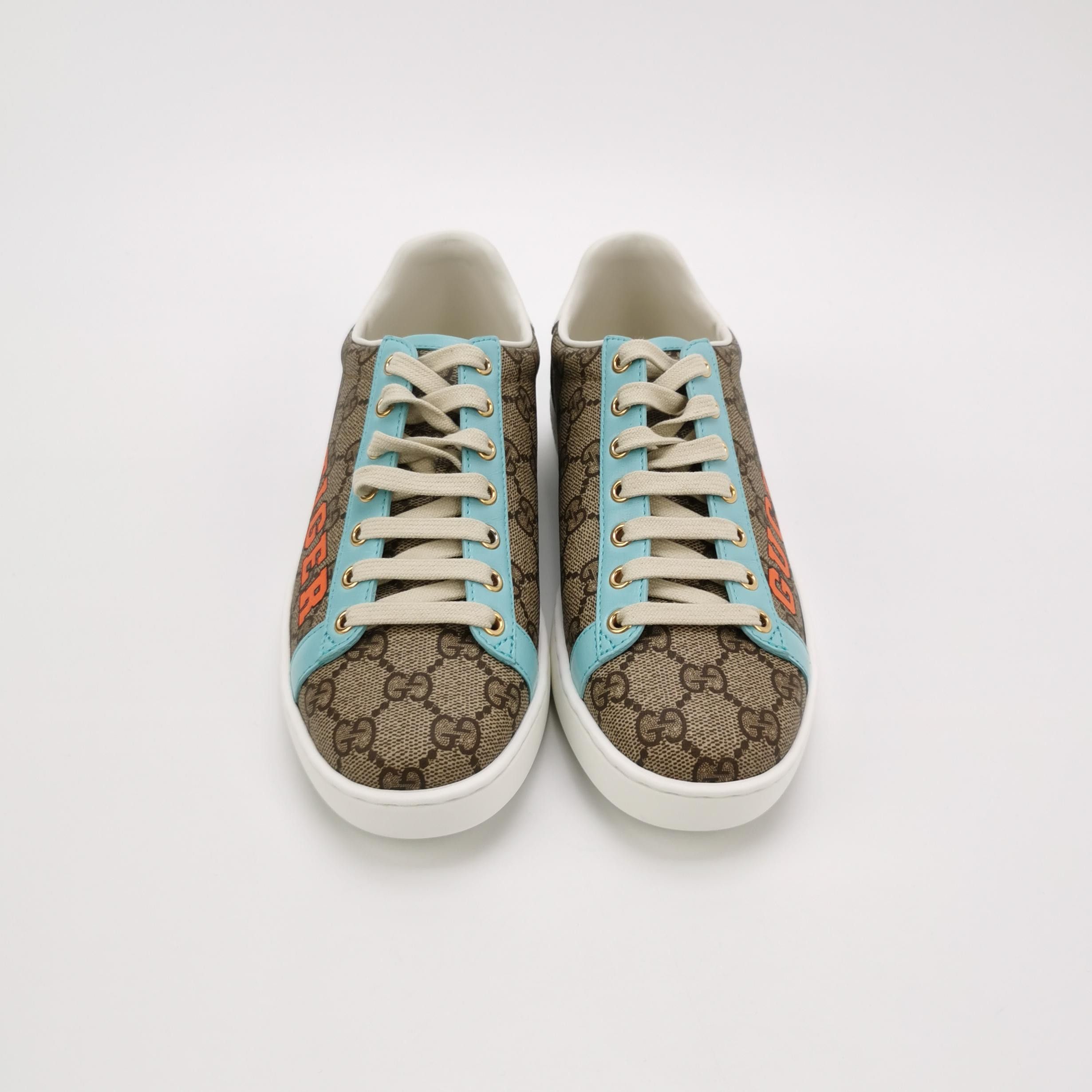 Gucci Gucci Women 6-5 Lowtop Sneakers Size US 6.5 / IT 36.5 - 3 Thumbnail