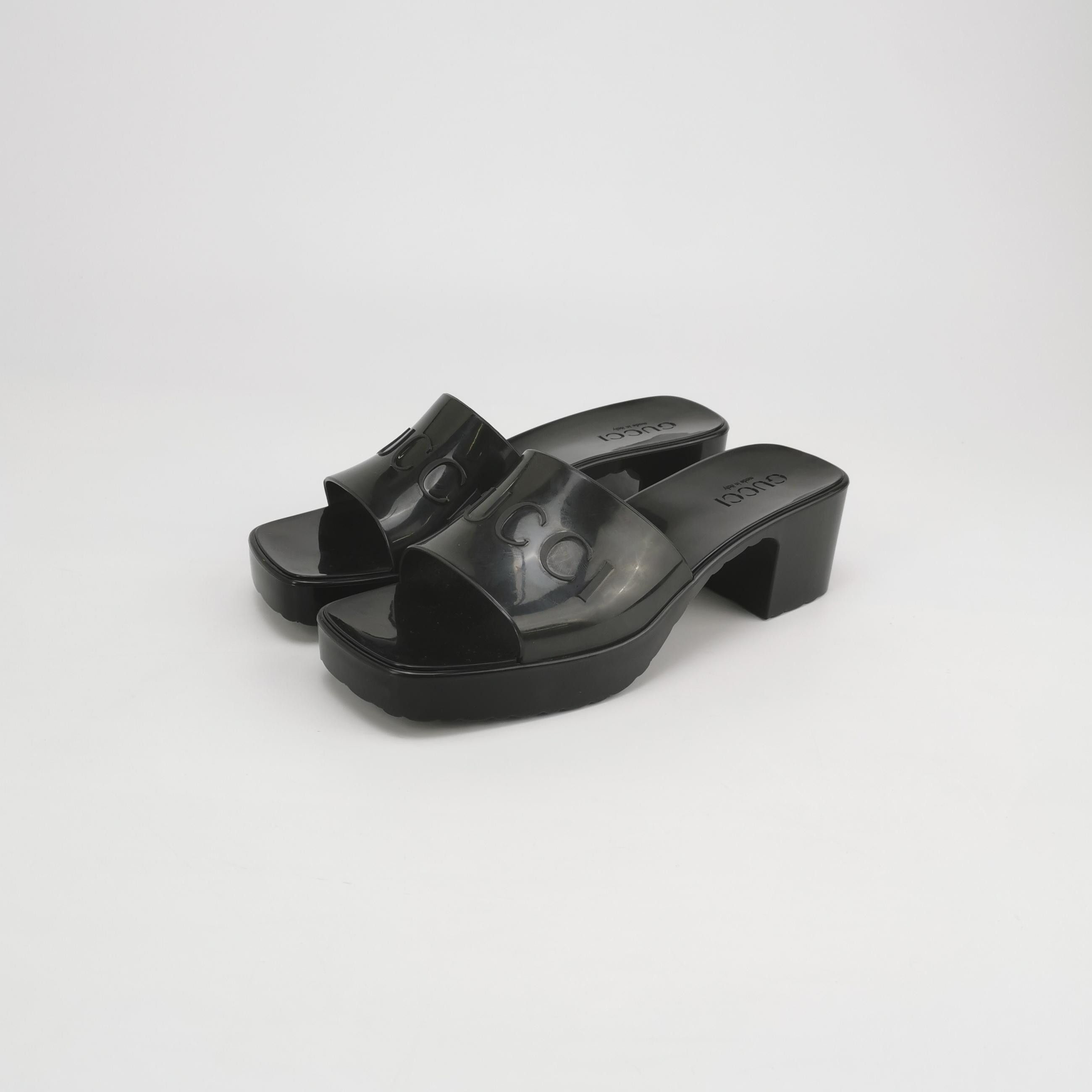Gucci Gucci Women 8 Sandals Size US 8 / IT 38 - 2 Thumbnail