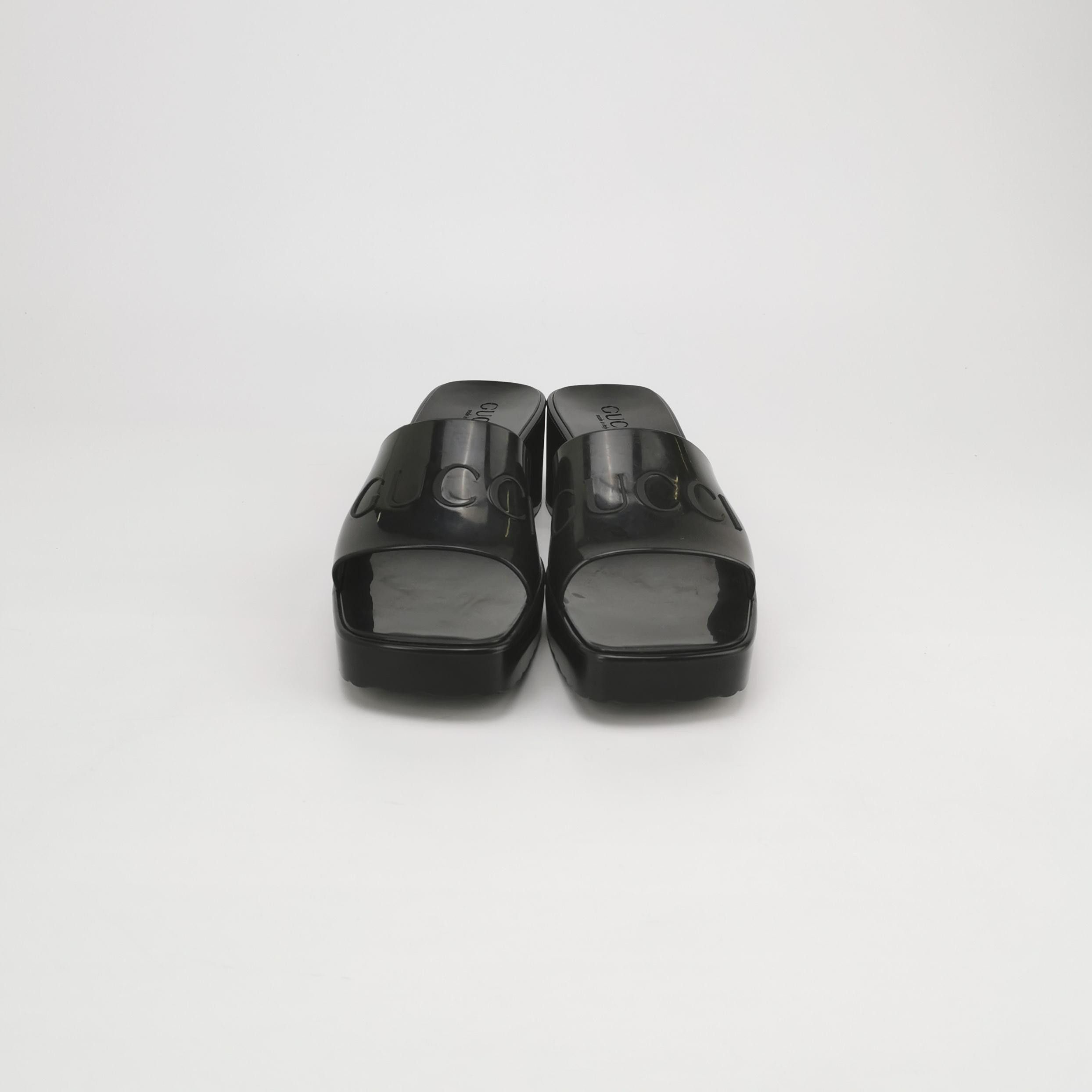 Gucci Gucci Women 8 Sandals Size US 8 / IT 38 - 3 Thumbnail