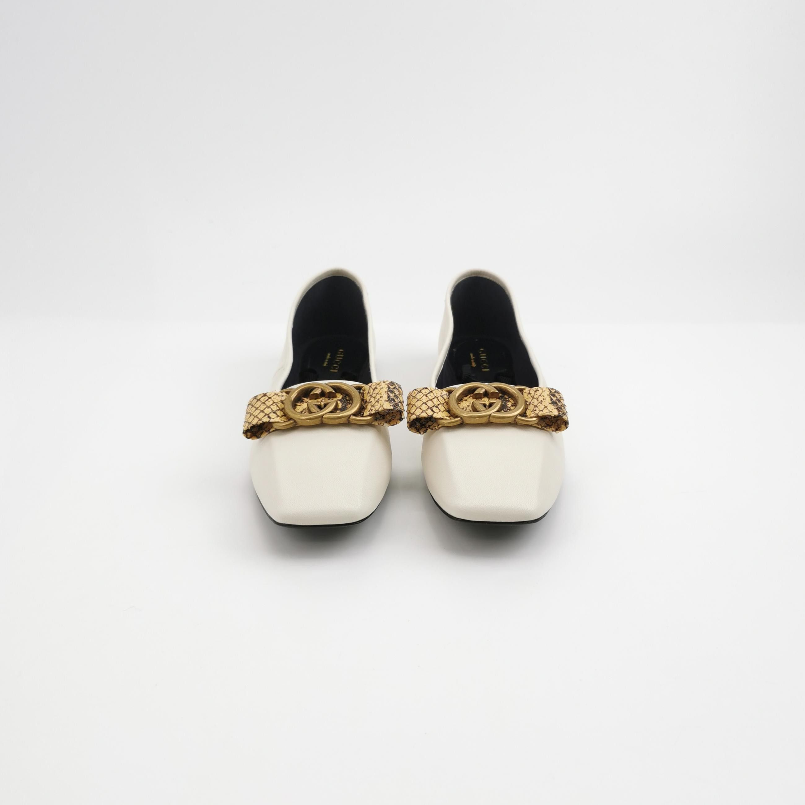 Gucci Gucci Women 5 Flats Size US 5 / IT 35 - 3 Thumbnail