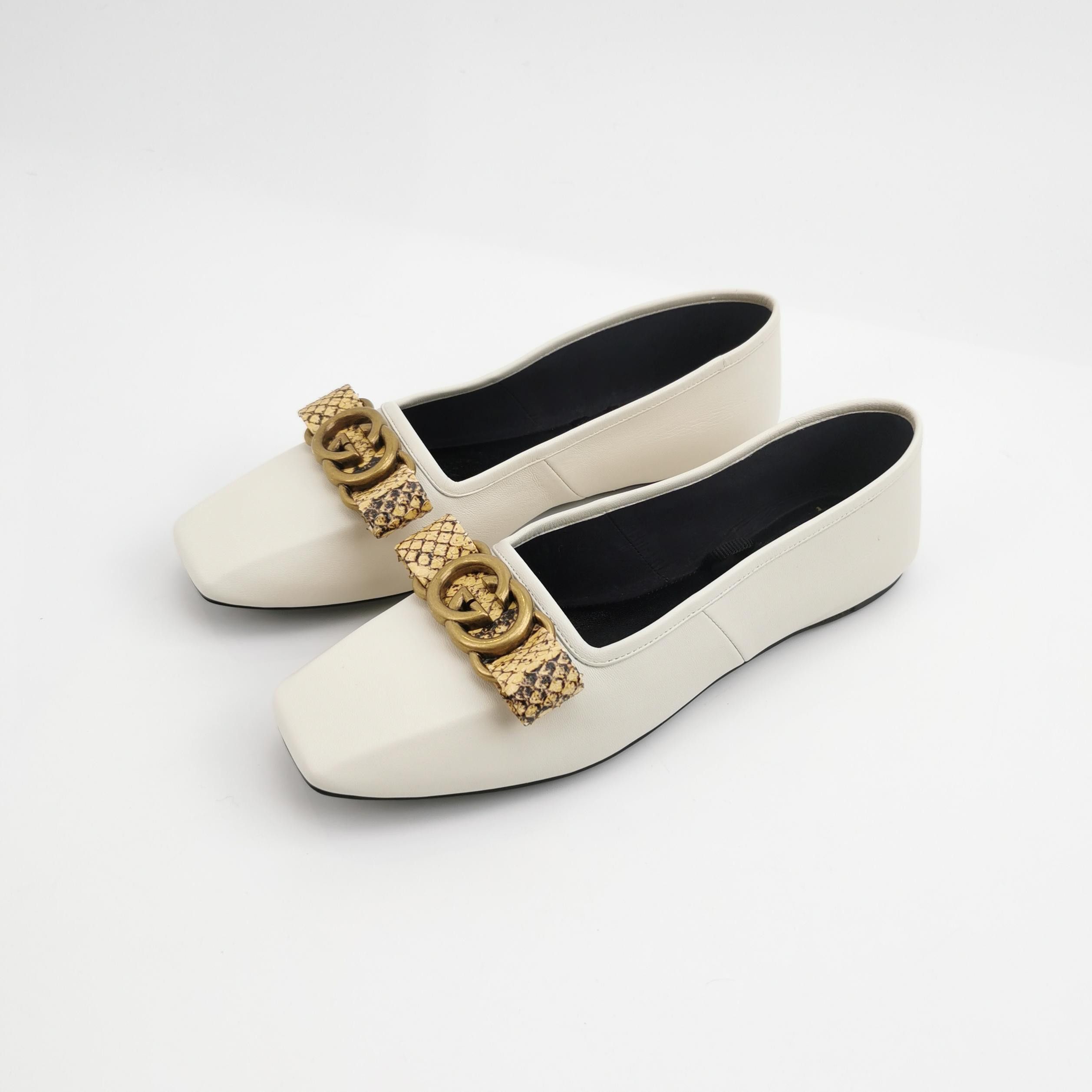 Gucci Gucci Women 5 Flats Size US 5 / IT 35 - 2 Thumbnail