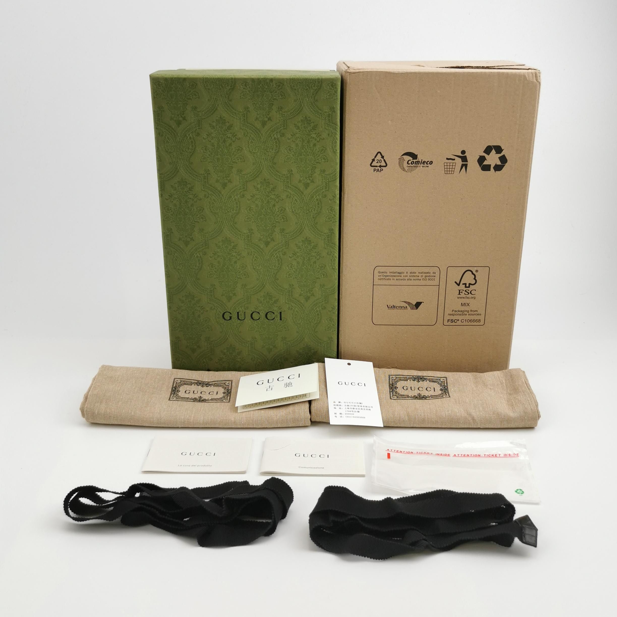 Gucci Gucci Women 5 Flats Size US 5 / IT 35 - 6 Thumbnail