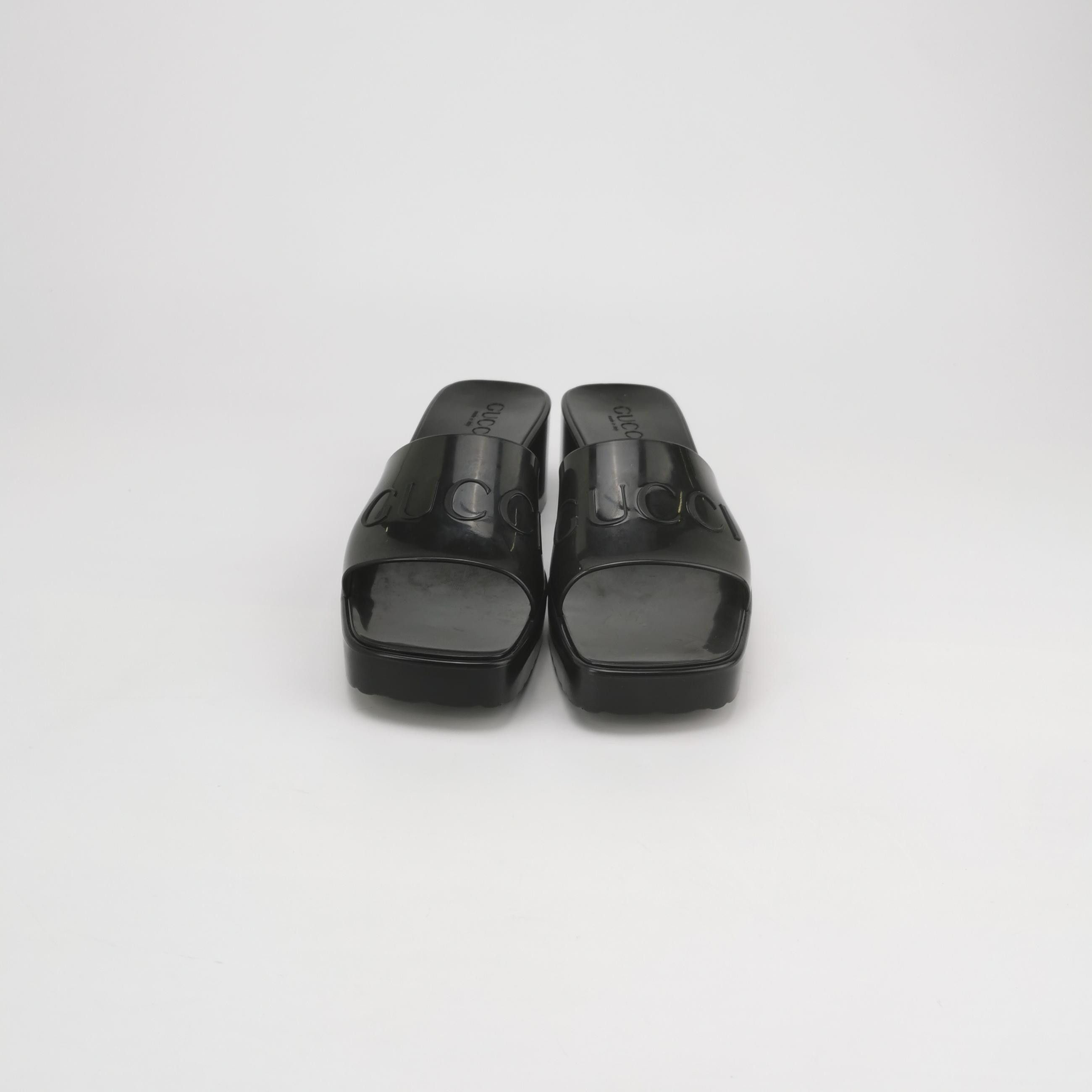 Gucci Gucci Women 8 Sandals Size US 8 / IT 38 - 3 Thumbnail