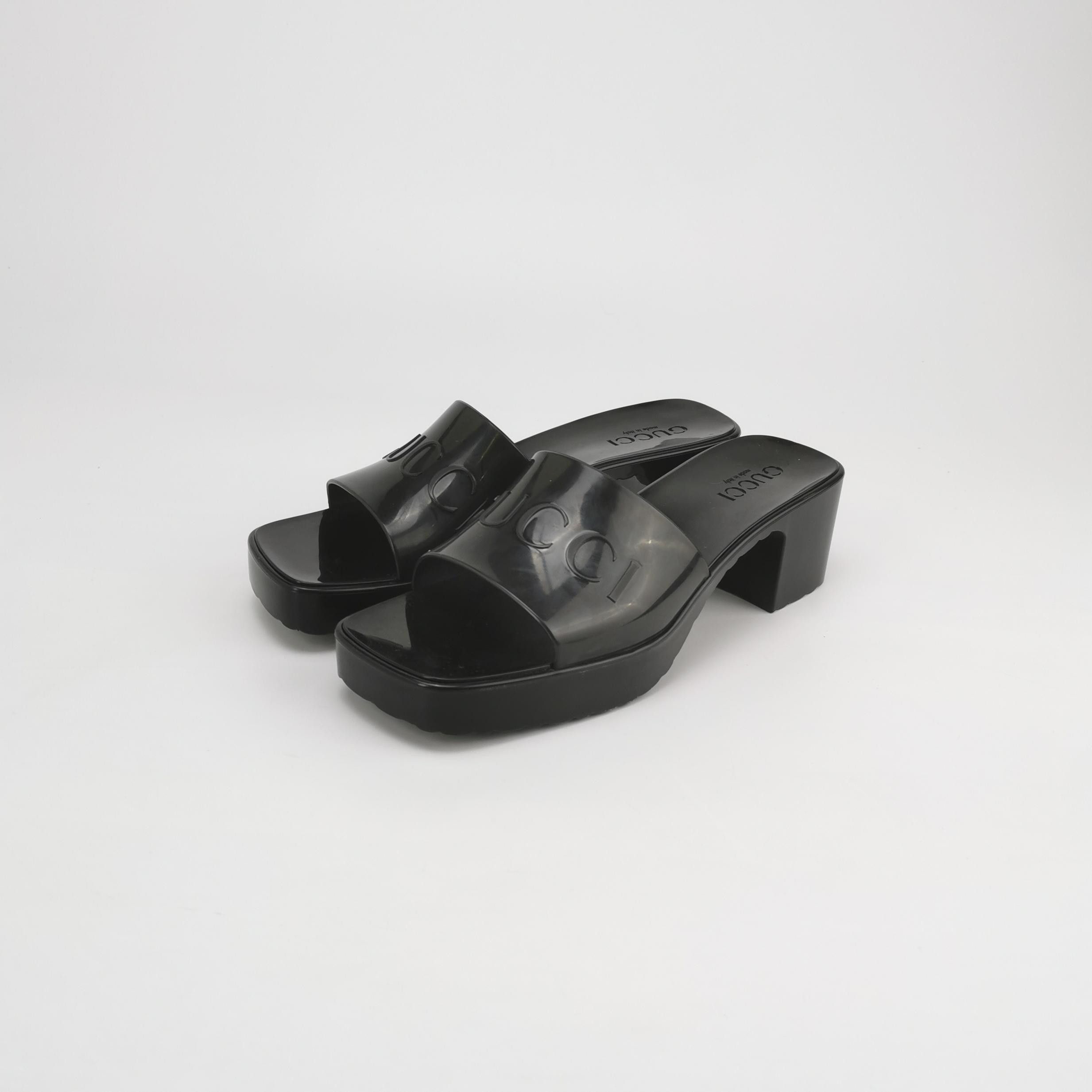 Gucci Gucci Women 8 Sandals Size US 8 / IT 38 - 2 Thumbnail