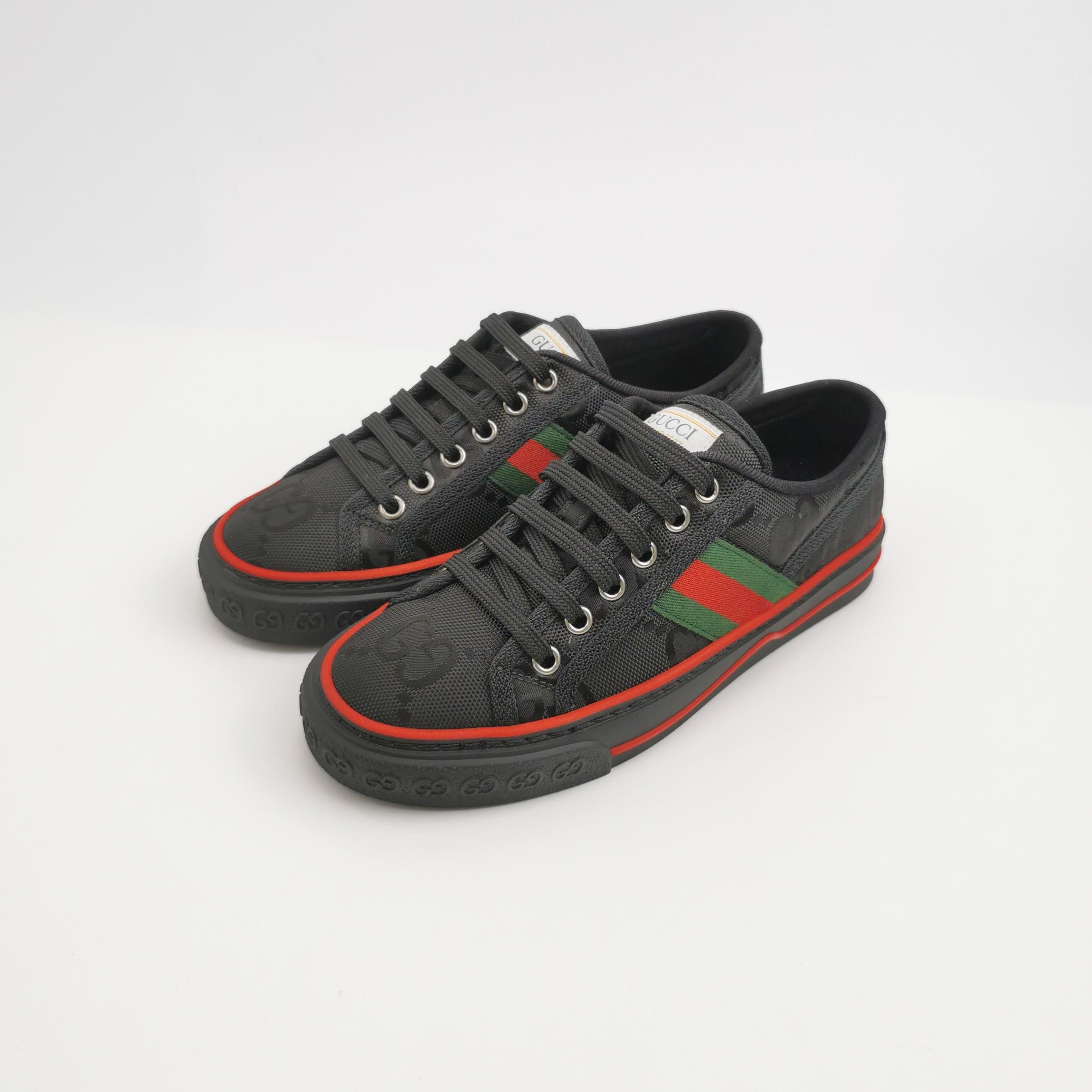 Gucci Gucci Women 5-5 Lowtop Sneakers Size US 5.5 / IT 35.5 - 2 Thumbnail