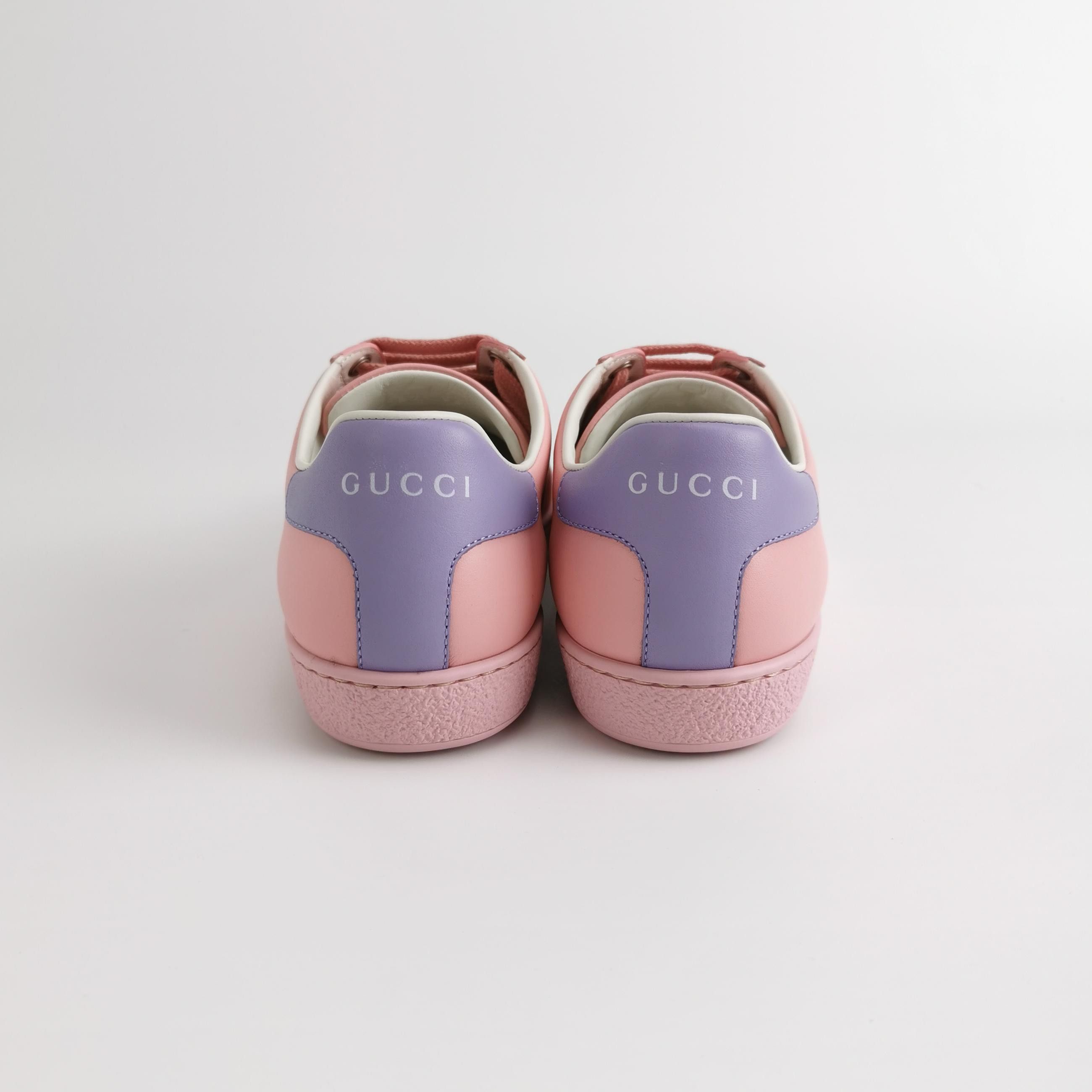 Gucci Gucci Women 5 Lowtop Sneakers Size US 5 / IT 35 - 4 Thumbnail