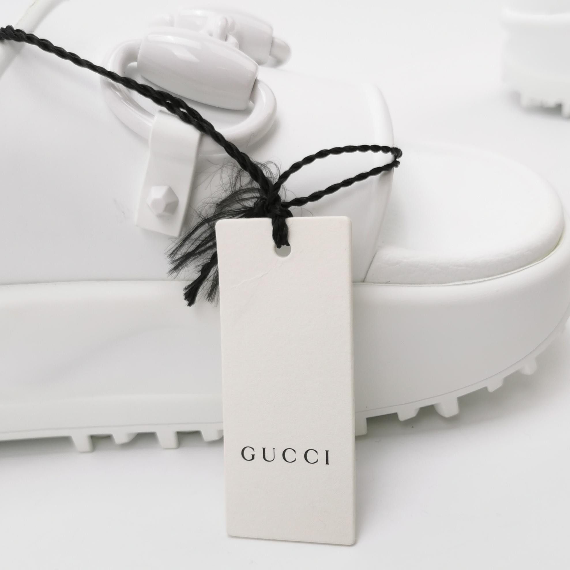 Gucci Gucci Women 6 Sandals Size US 6 / IT 36 - 6 Thumbnail
