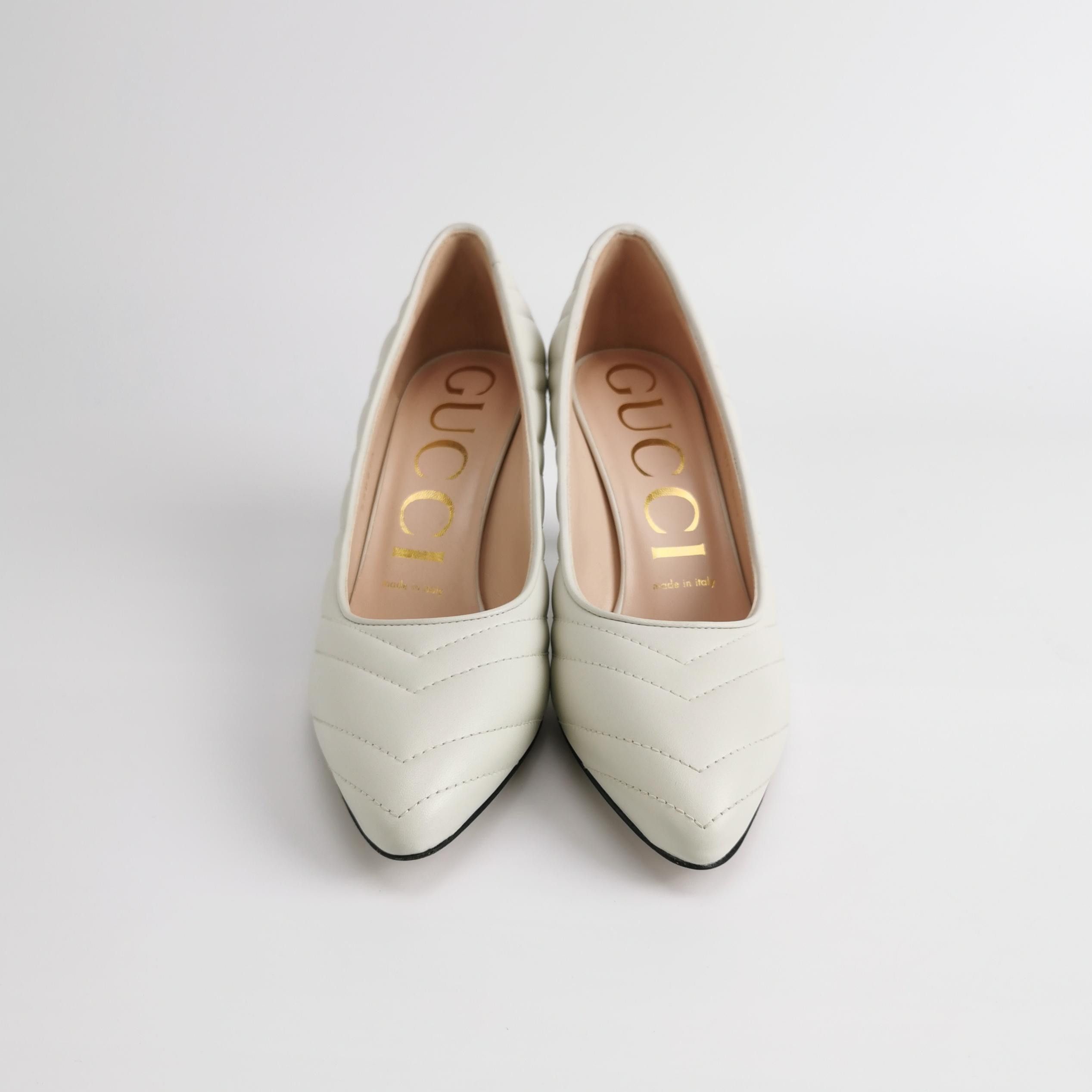 Gucci Gucci Women 7-5 Heels Size US 7.5 / IT 37.5 - 3 Thumbnail