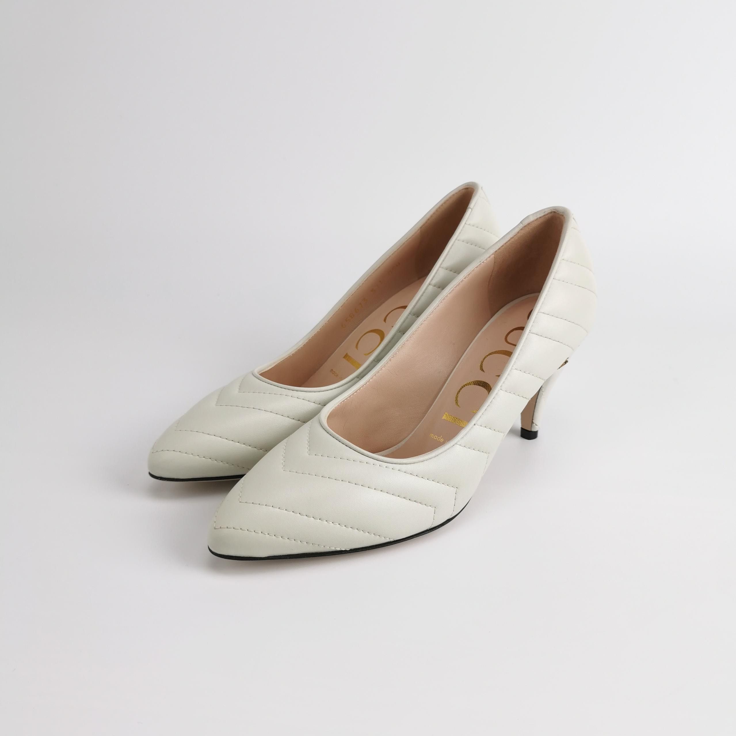 Gucci Gucci Women 7-5 Heels Size US 7.5 / IT 37.5 - 2 Thumbnail