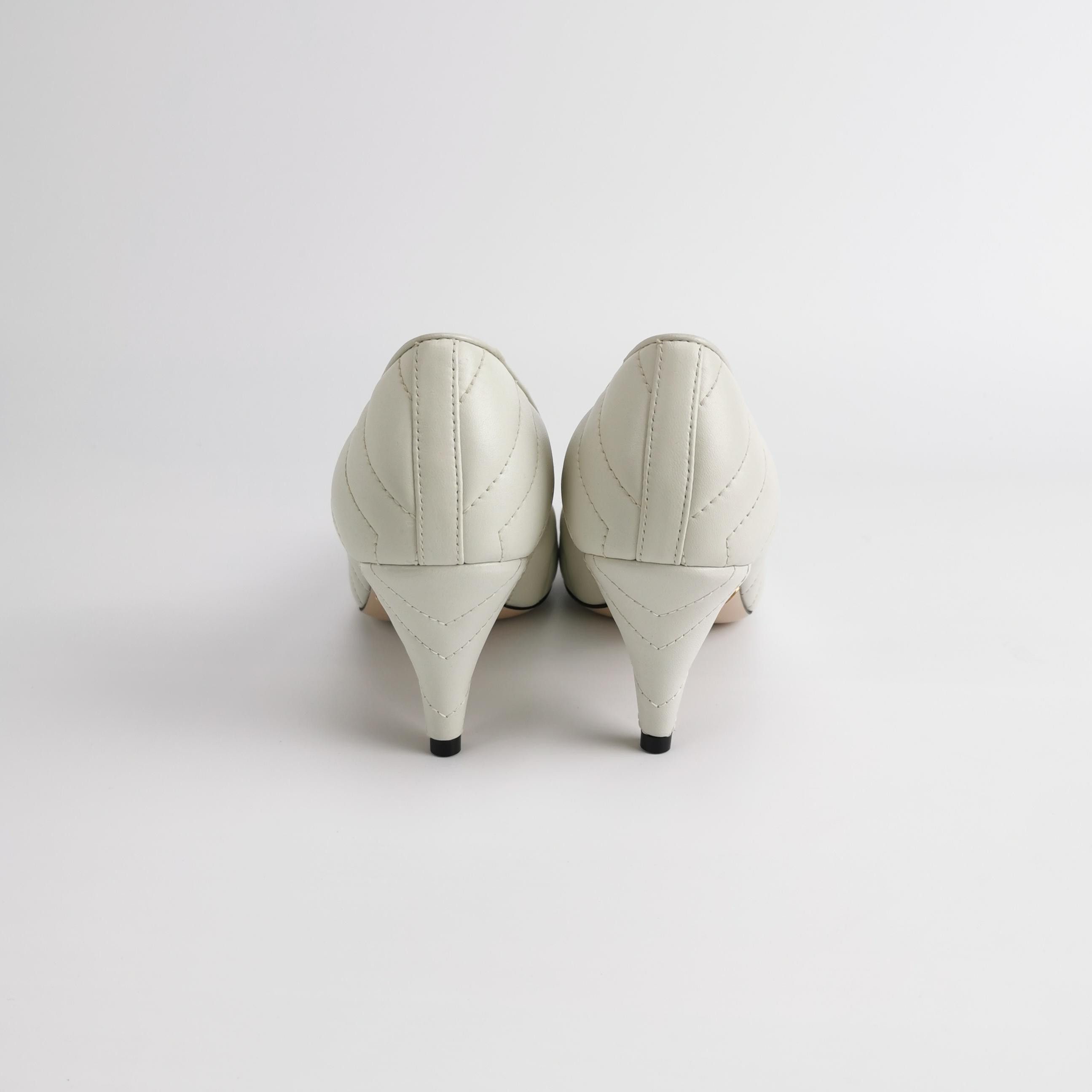 Gucci Gucci Women 7-5 Heels Size US 7.5 / IT 37.5 - 4 Thumbnail