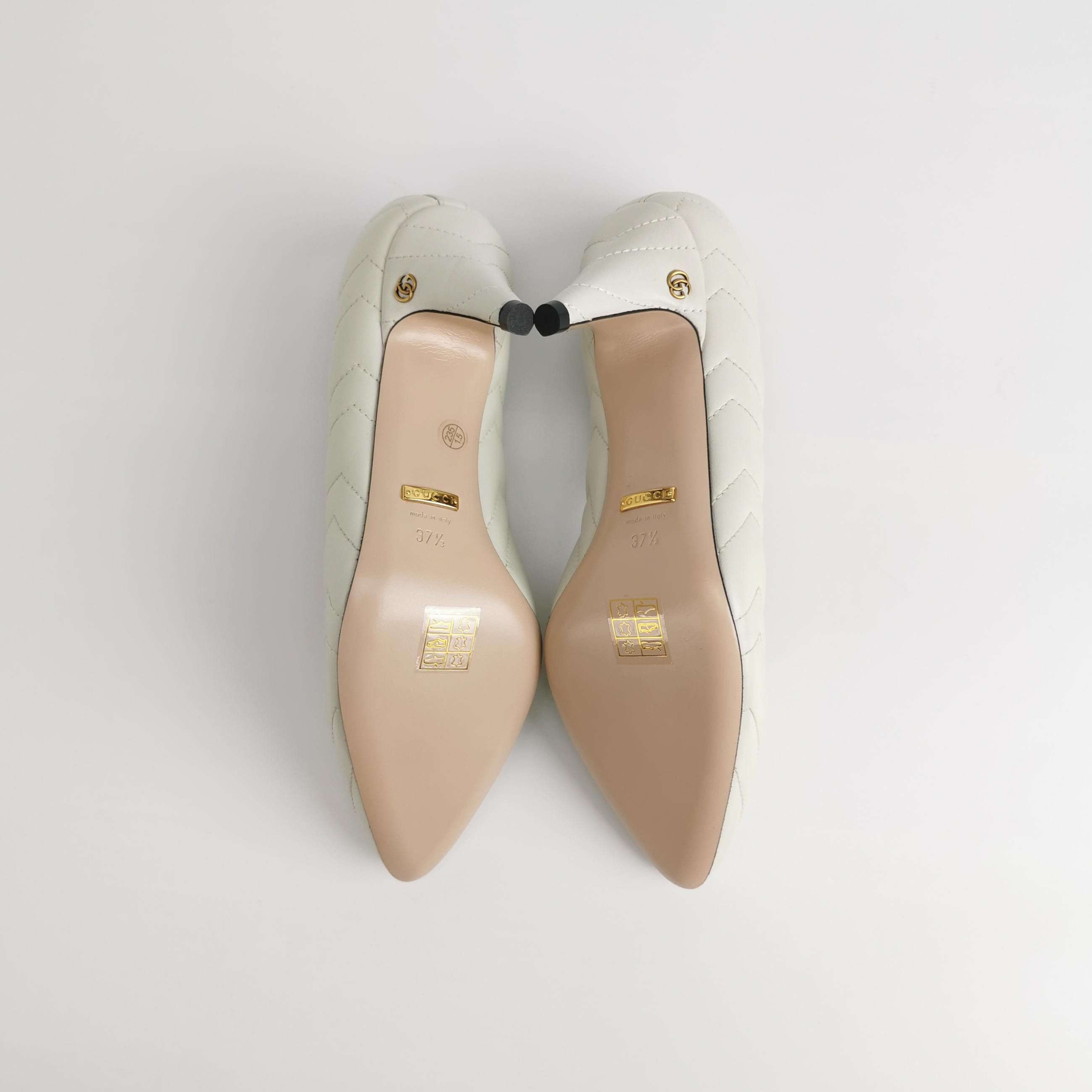 Gucci Gucci Women 7-5 Heels Size US 7.5 / IT 37.5 - 5 Thumbnail