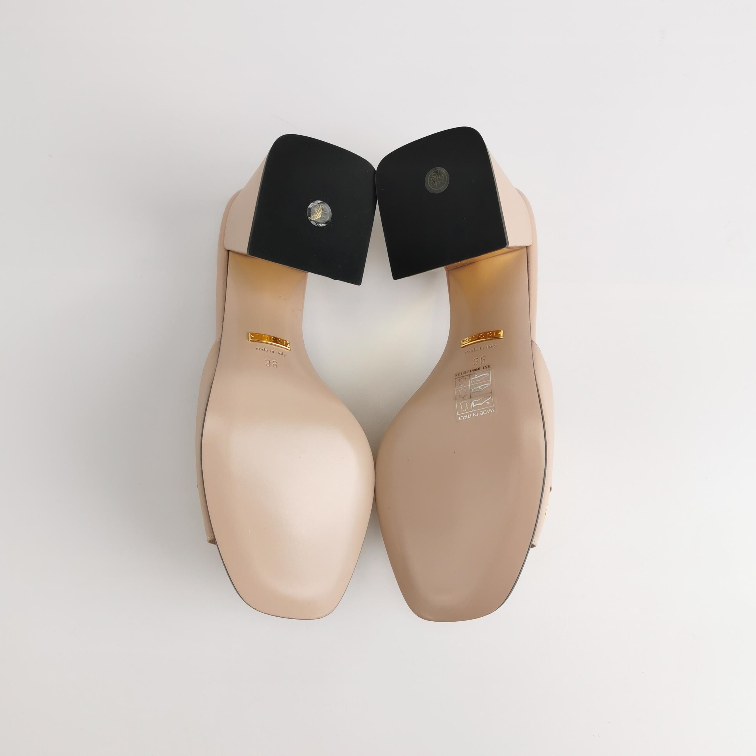 Gucci Gucci Women 6 Sandals Size US 6 / IT 36 - 5 Thumbnail