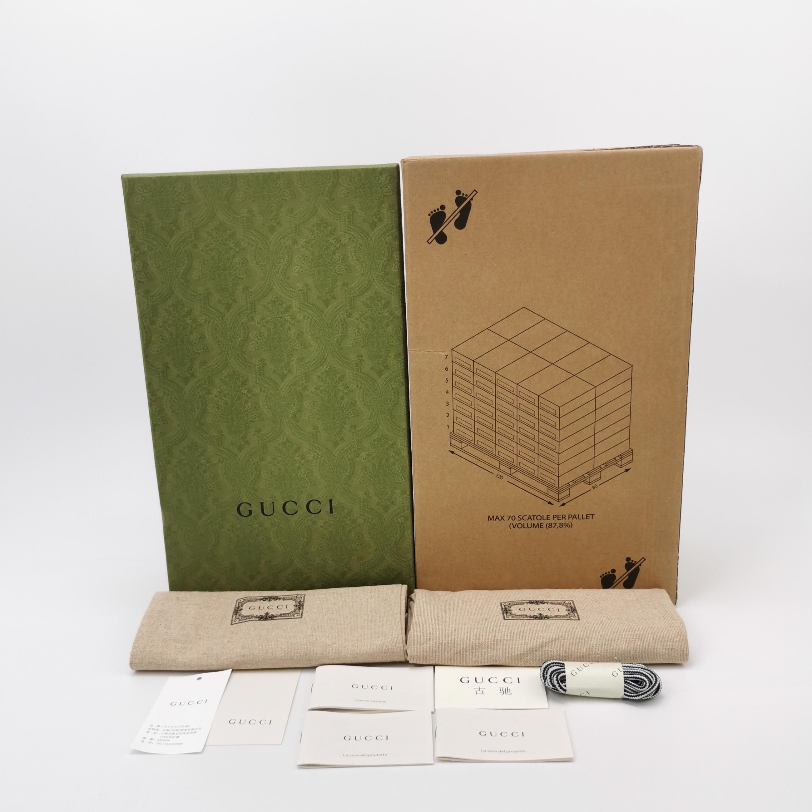 Gucci Gucci Women 5-5 Lowtop Sneakers Size US 5.5 / IT 35.5 - 6 Thumbnail
