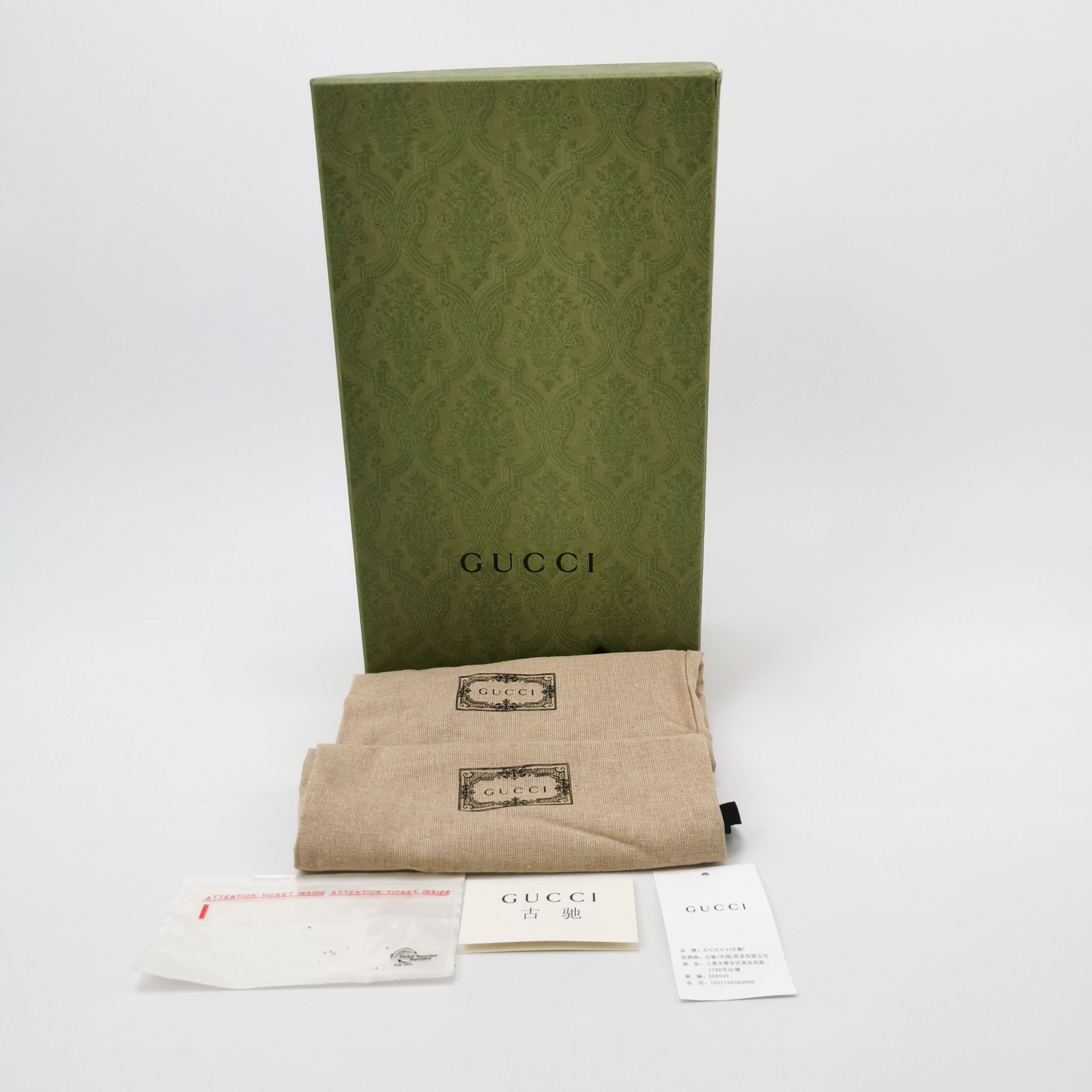 Gucci Gucci Women 5-5 Lowtop Sneakers Size US 5.5 / IT 35.5 - 6 Thumbnail