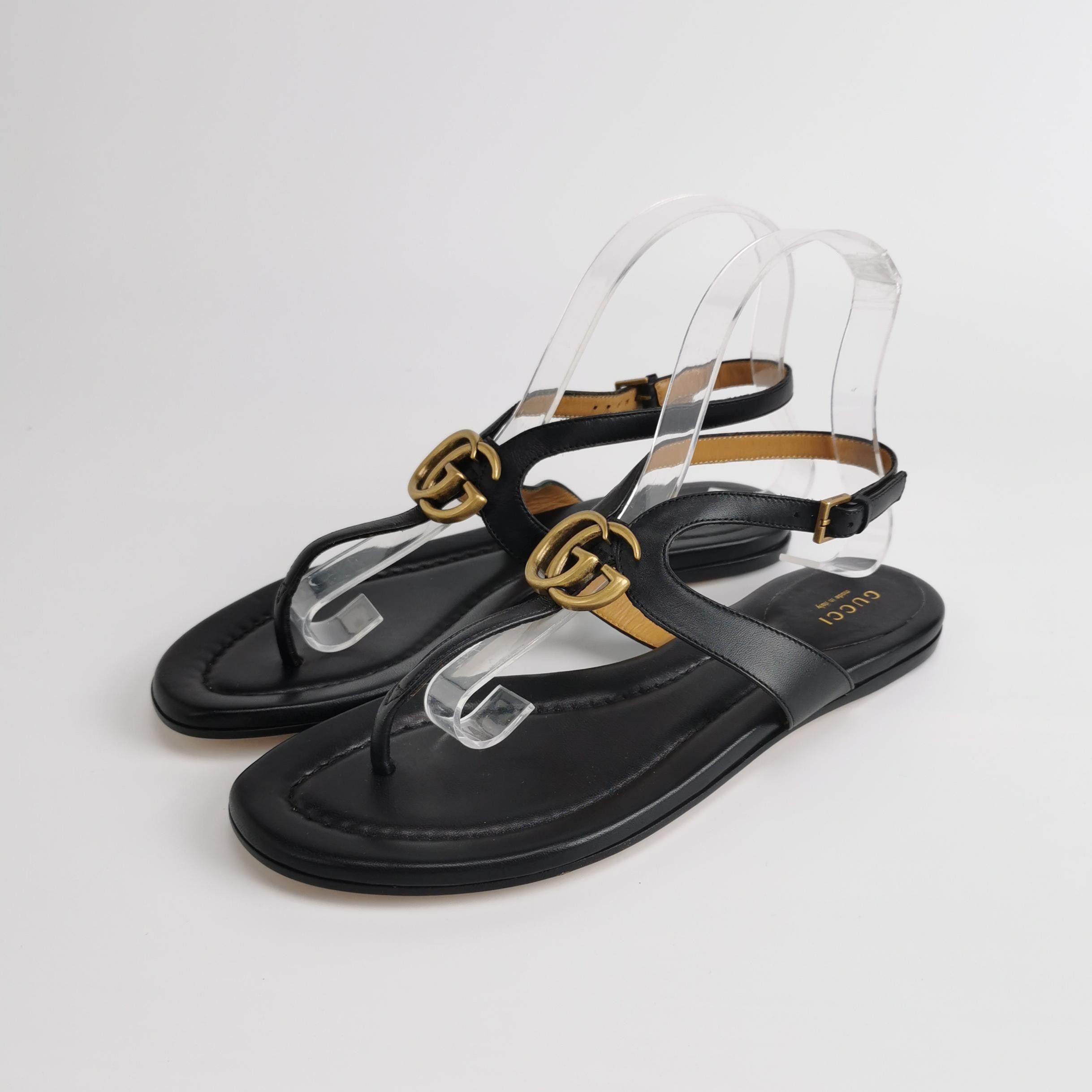 Gucci Gucci Women 8 Sandals Size US 8 / IT 38 - 2 Thumbnail