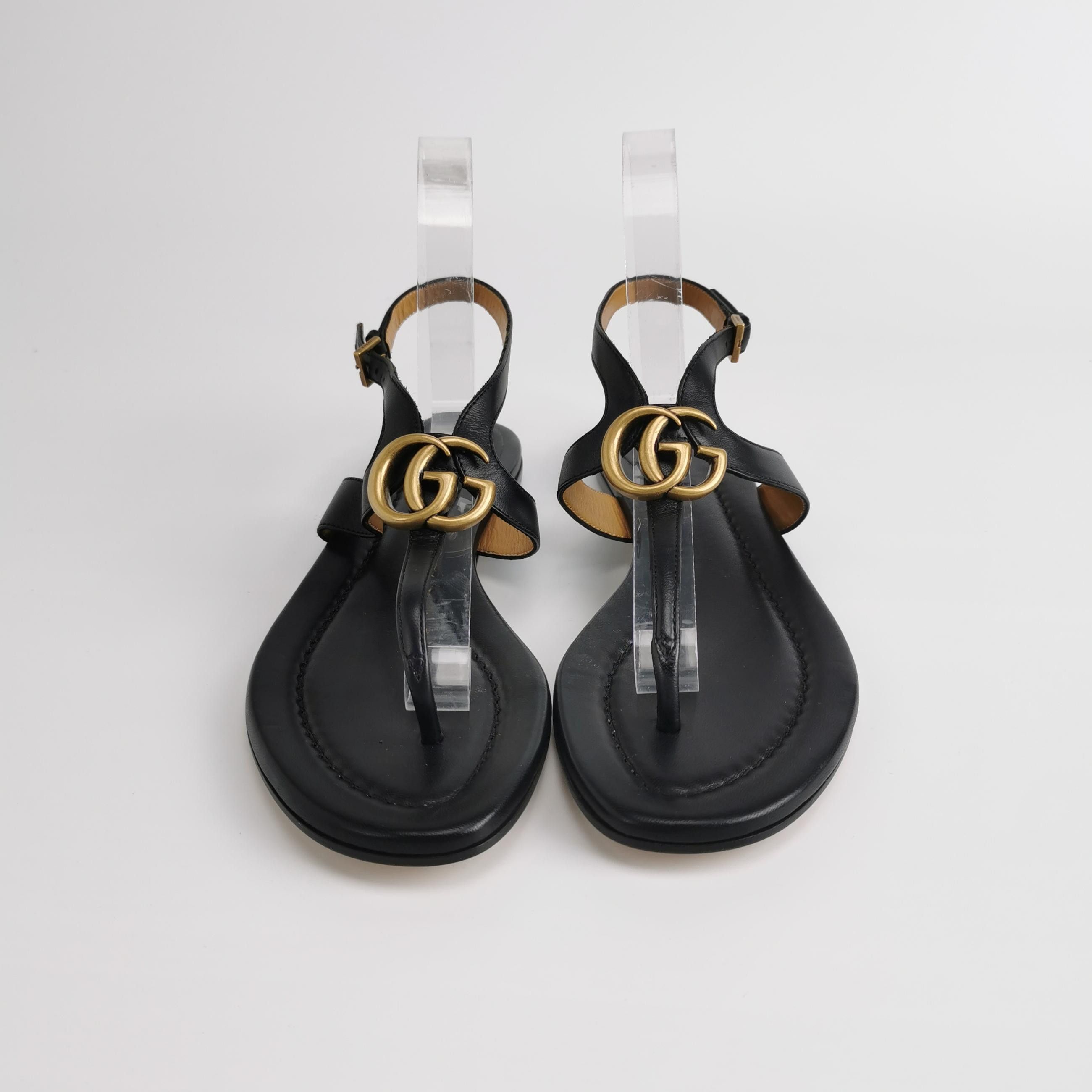 Gucci Gucci Women 8 Sandals Size US 8 / IT 38 - 3 Thumbnail