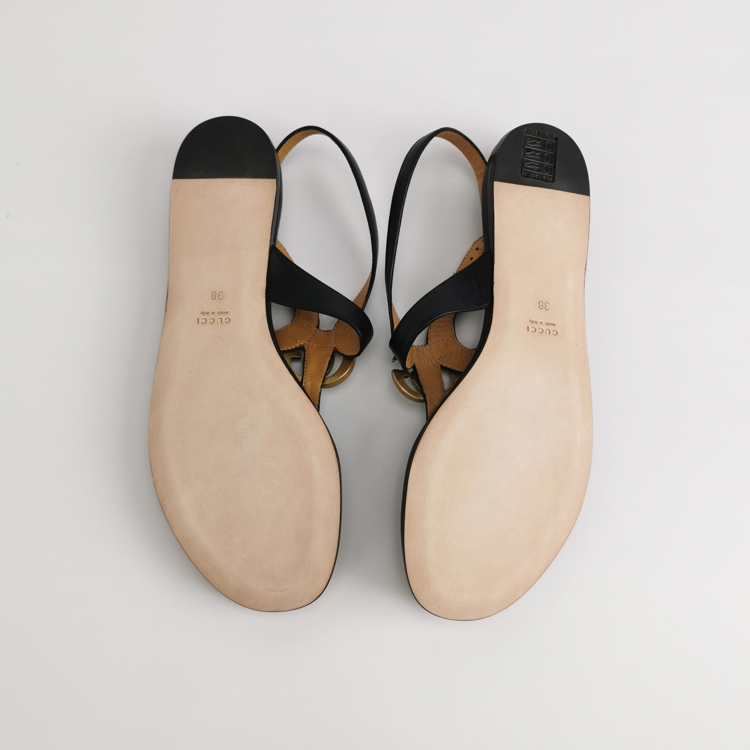 Gucci Gucci Women 8 Sandals Size US 8 / IT 38 - 5 Thumbnail