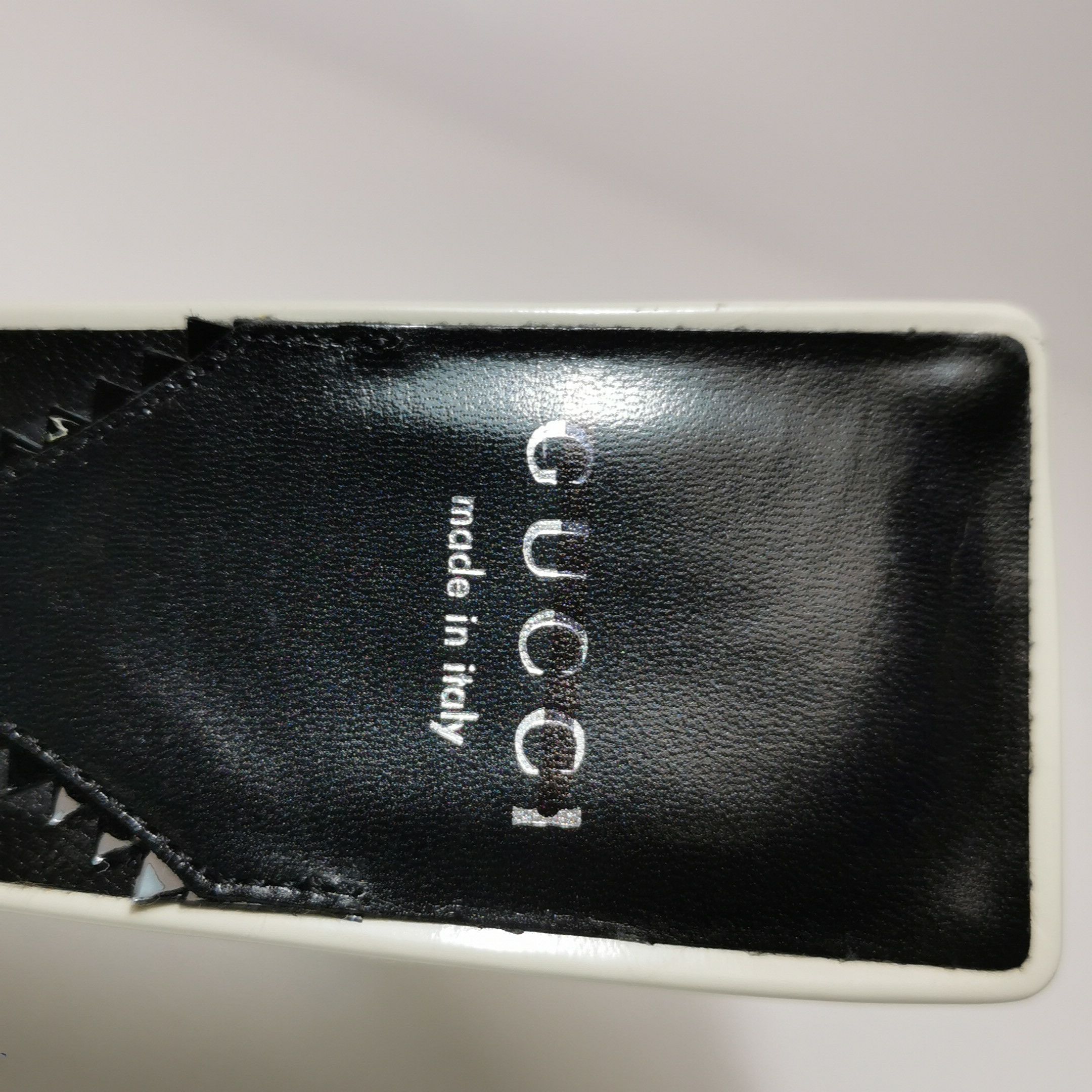 Gucci Gucci Women 8 Sandals Size US 8 / IT 38 - 12 Thumbnail