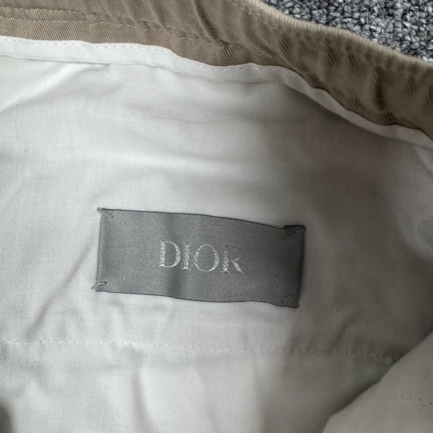 Dior Dior Embroidered Logo Casual Pants Size US 32 / EU 48 - 5 Thumbnail