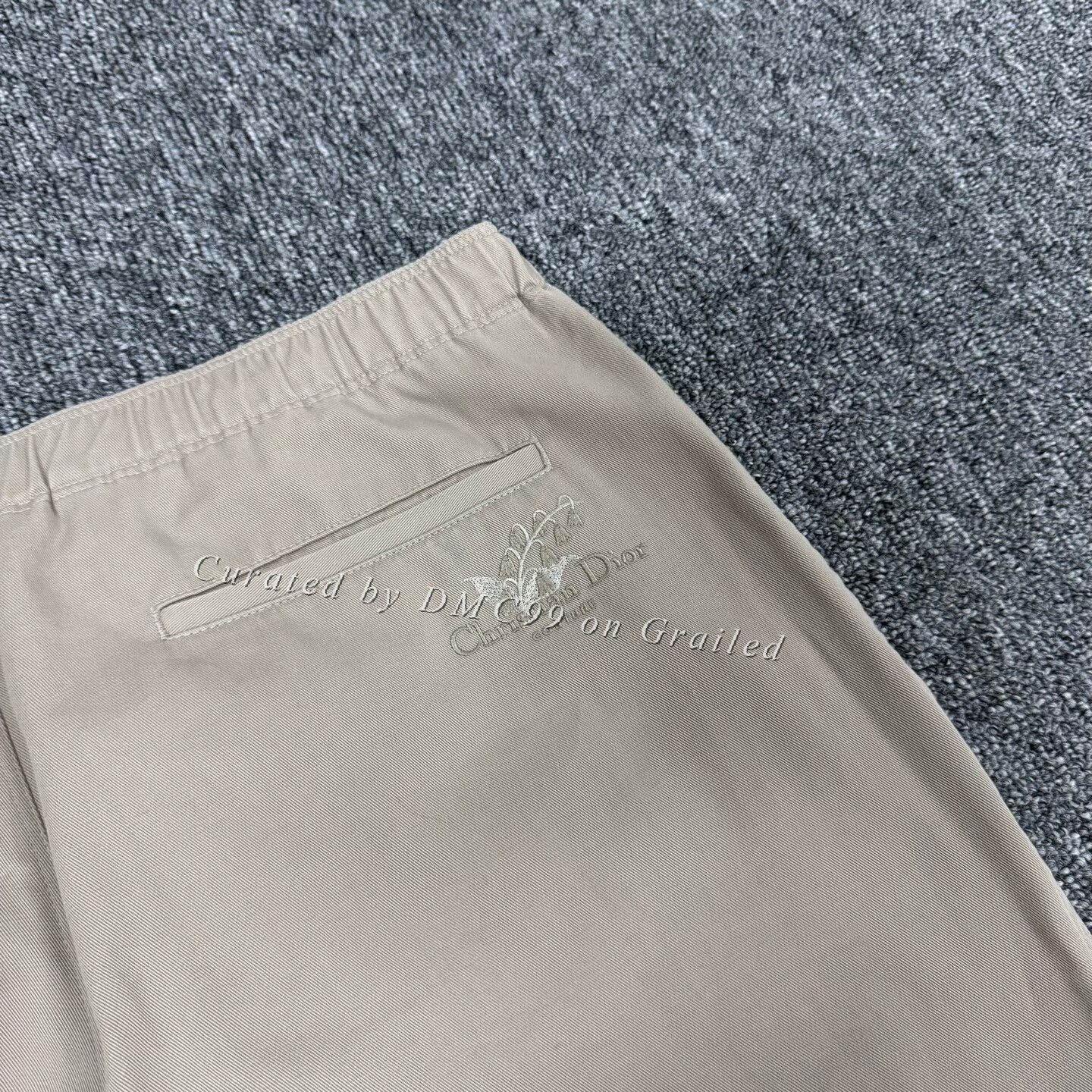 Dior Dior Embroidered Logo Casual Pants Size US 32 / EU 48 - 6 Thumbnail
