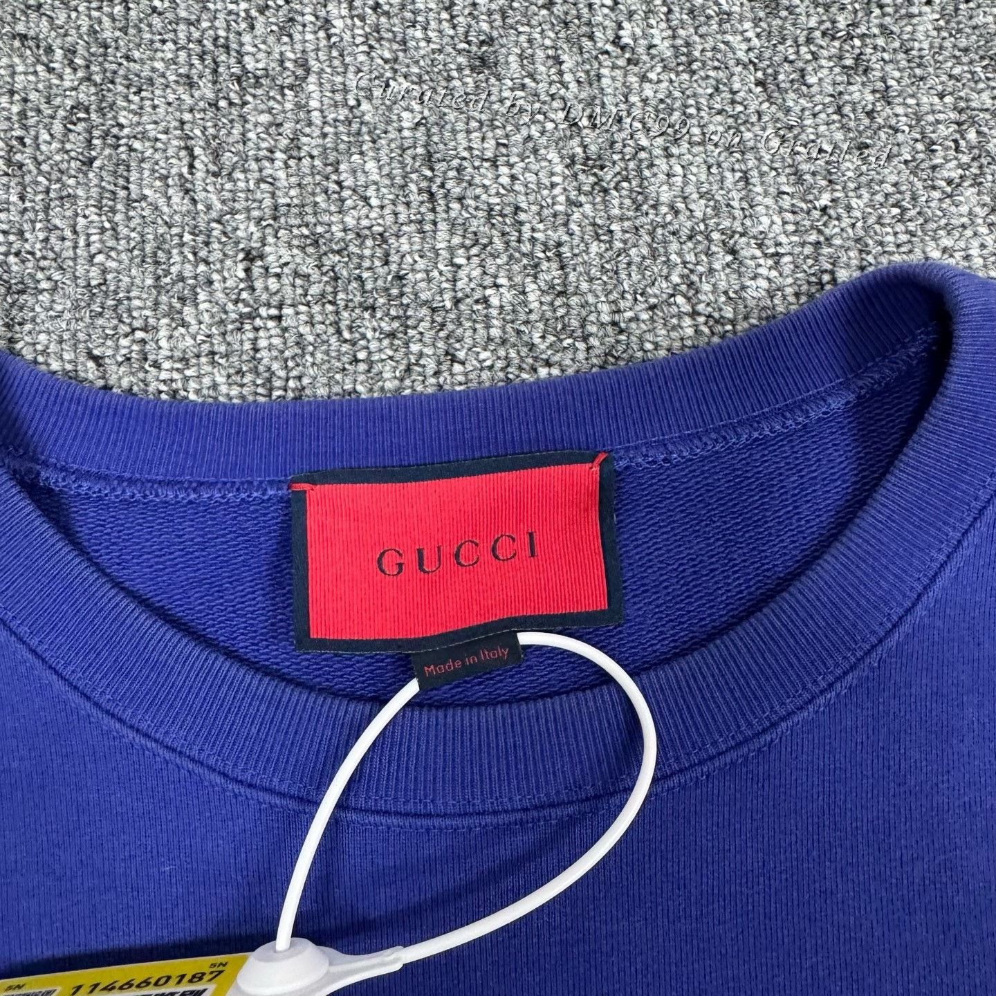 Gucci Gucci Blue Double G Star Sweatshirt S Size US S / EU 44-46 / 1 - 6 Thumbnail