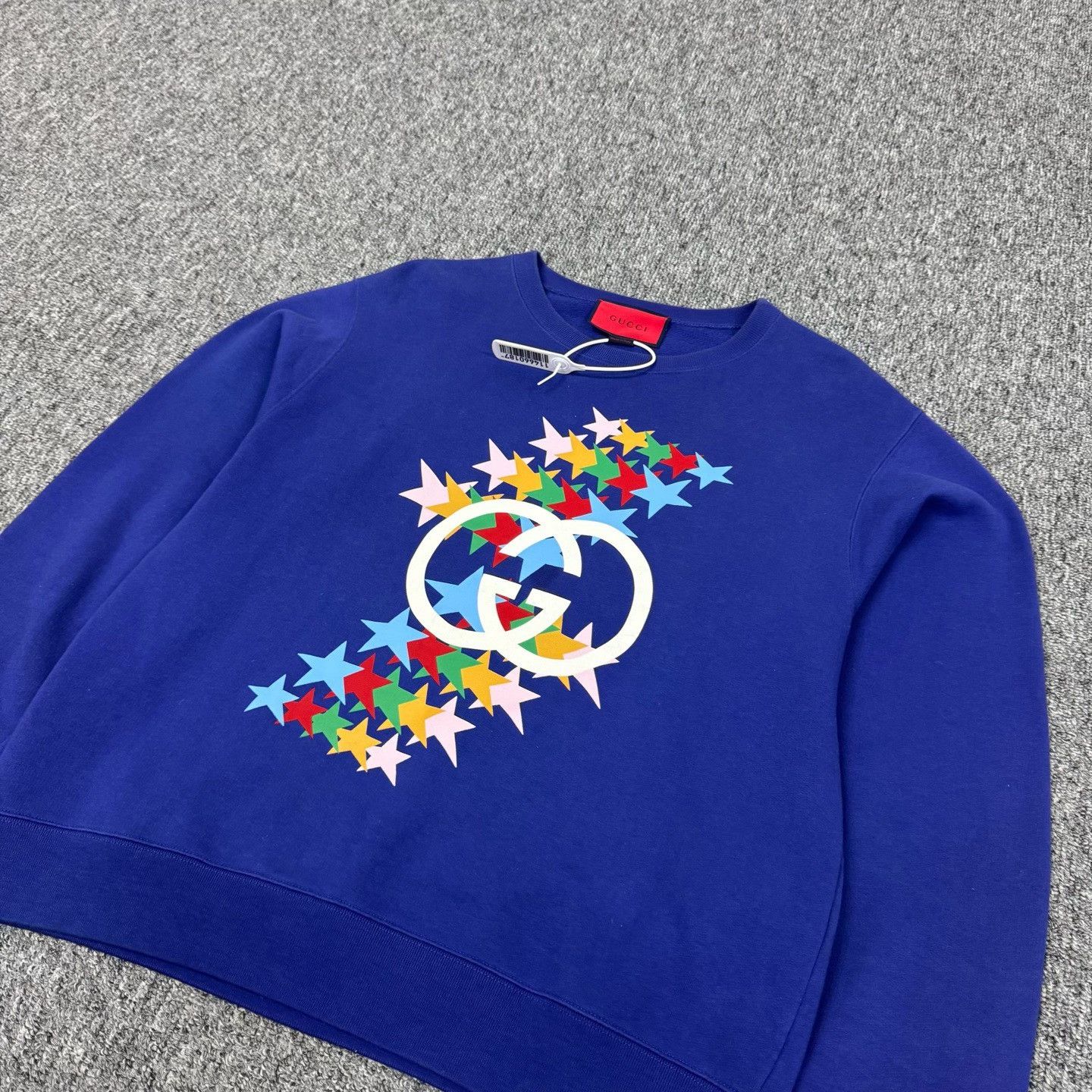Gucci Gucci Blue Double G Star Sweatshirt S Size US S / EU 44-46 / 1 - 4 Thumbnail