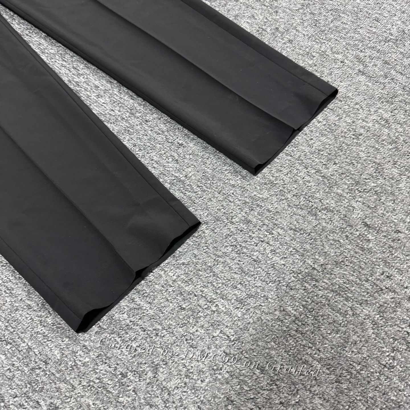 Prada Prada Black Wool Trousers Size 50 Size US 34 / EU 50 - 3 Thumbnail