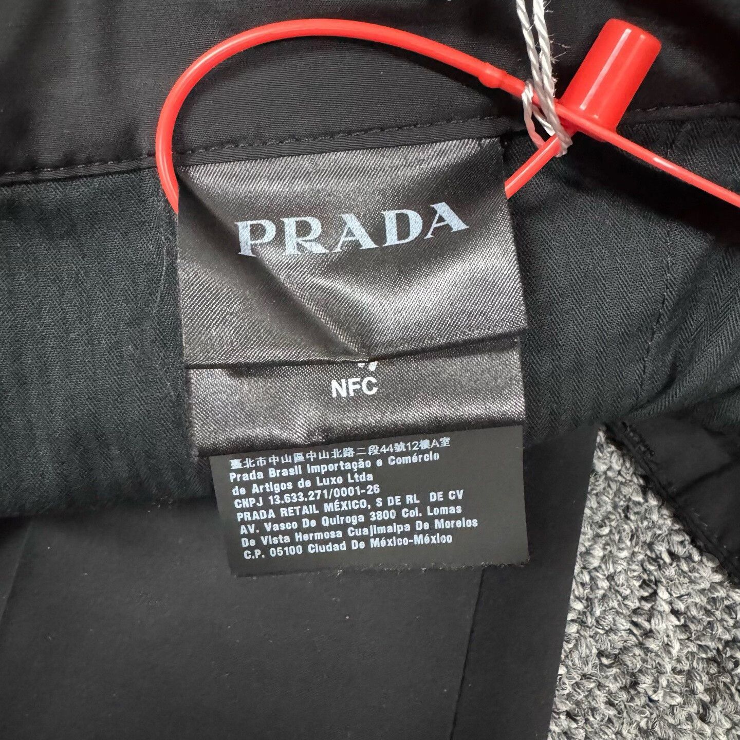 Prada Prada Black Wool Trousers Size 50 Size US 34 / EU 50 - 6 Thumbnail