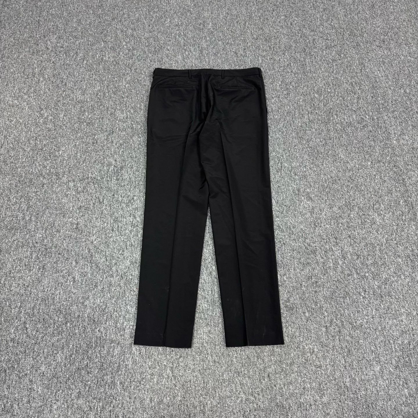 Prada Prada Black Wool Trousers Size 50 Size US 34 / EU 50 - 2 Thumbnail