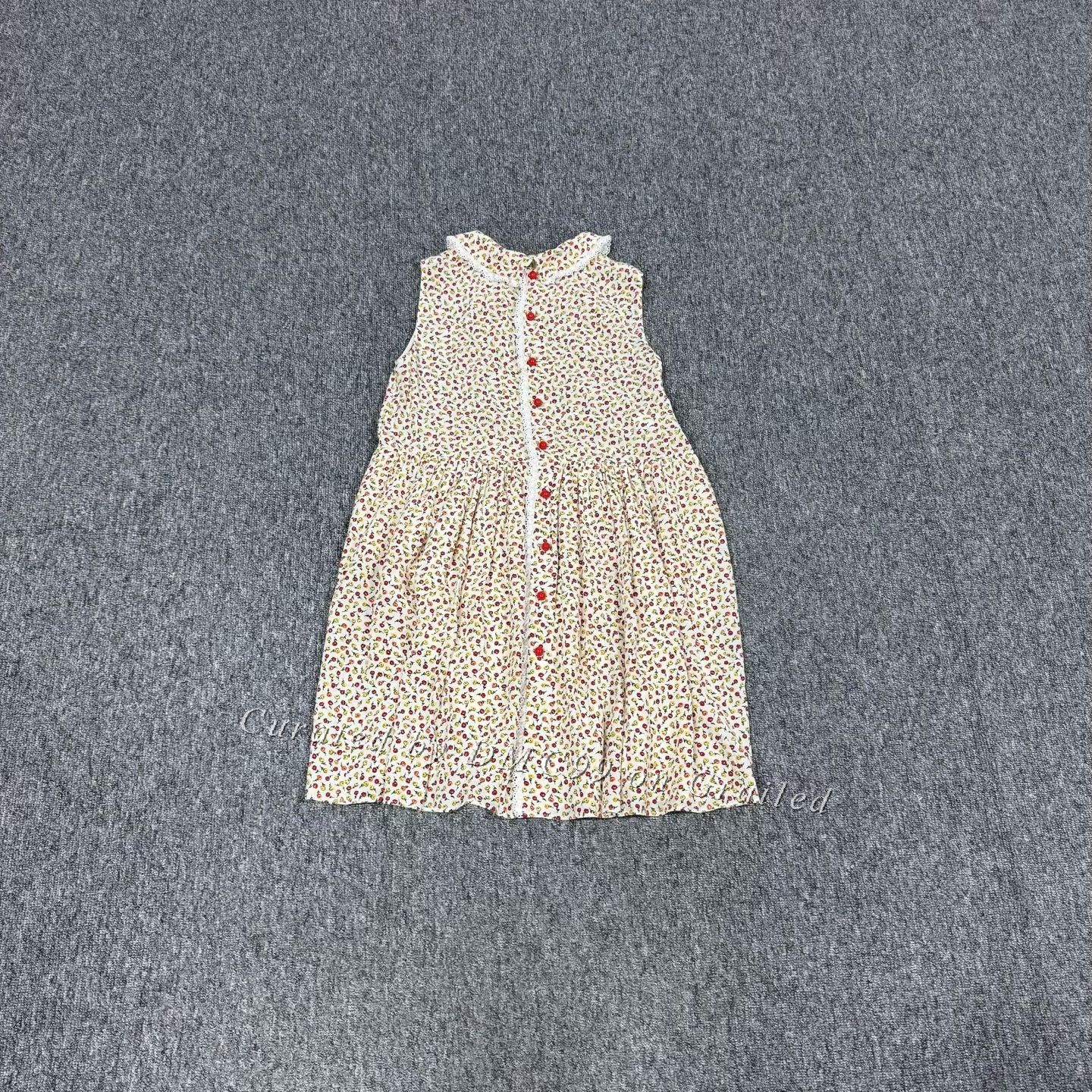Miu Miu Miu Miu Silk Floral Sleeveless Dress Size S / US 4 / IT 40 - 2 Thumbnail