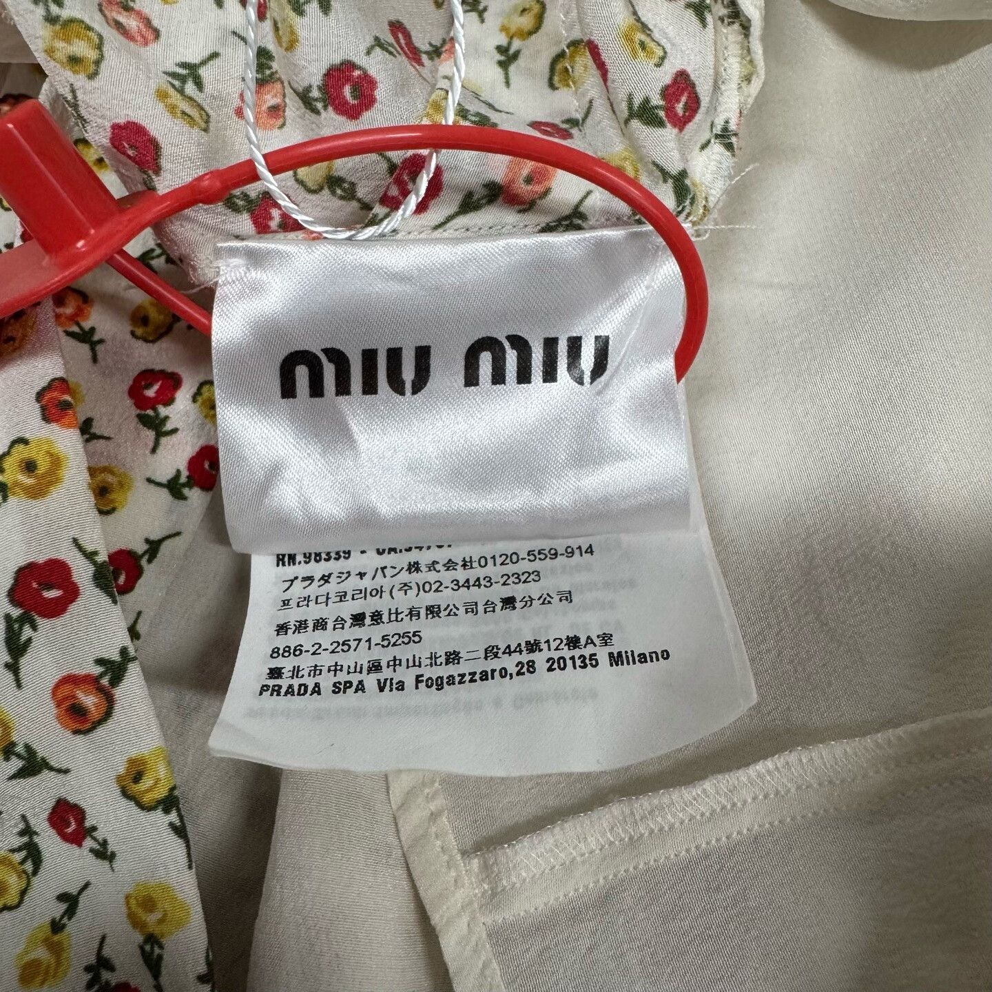 Miu Miu Miu Miu Silk Floral Sleeveless Dress Size S / US 4 / IT 40 - 5 Thumbnail