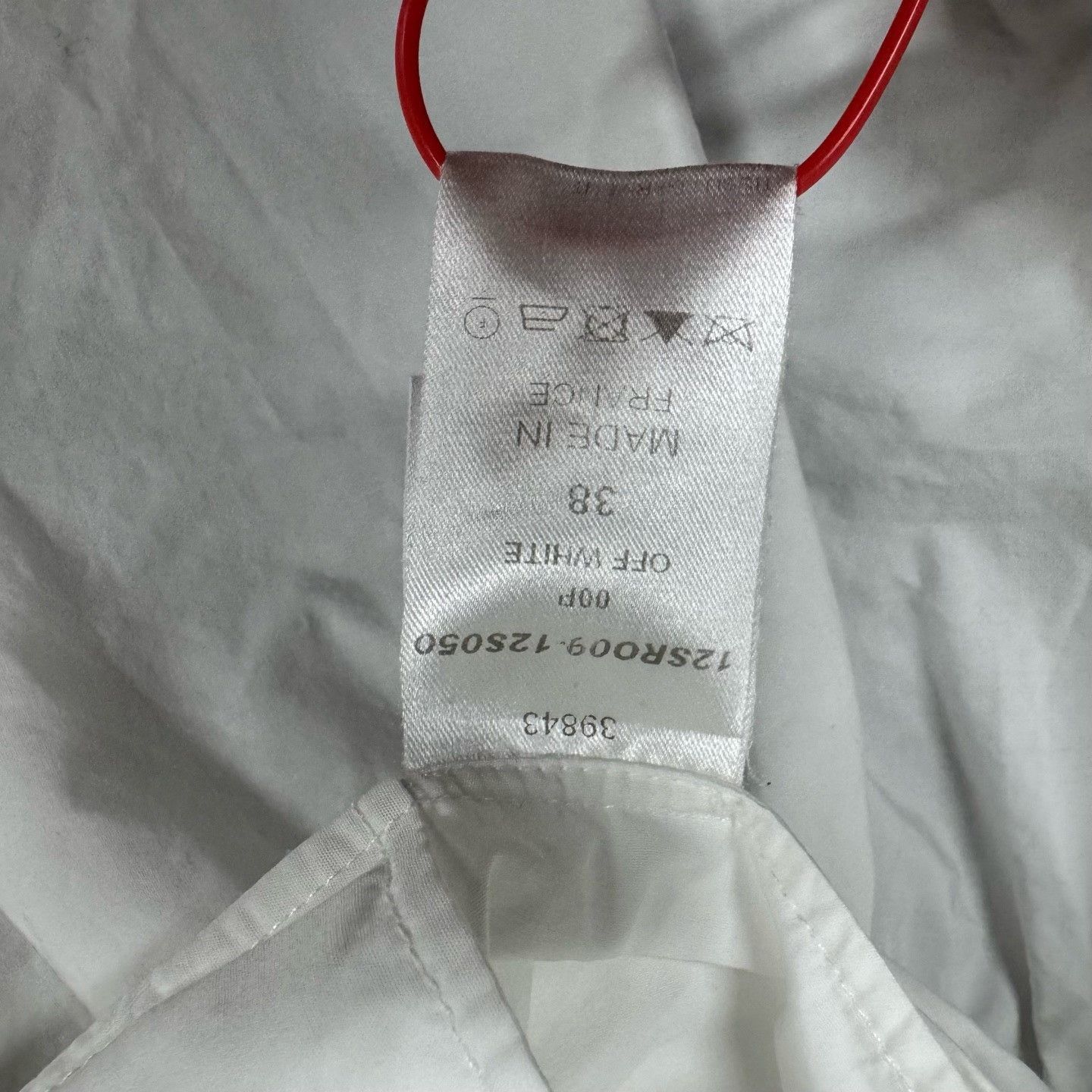 Chloe Chloe White Loose Shirt Dress Size 38 Size S / US 4 / IT 40 - 5 Thumbnail