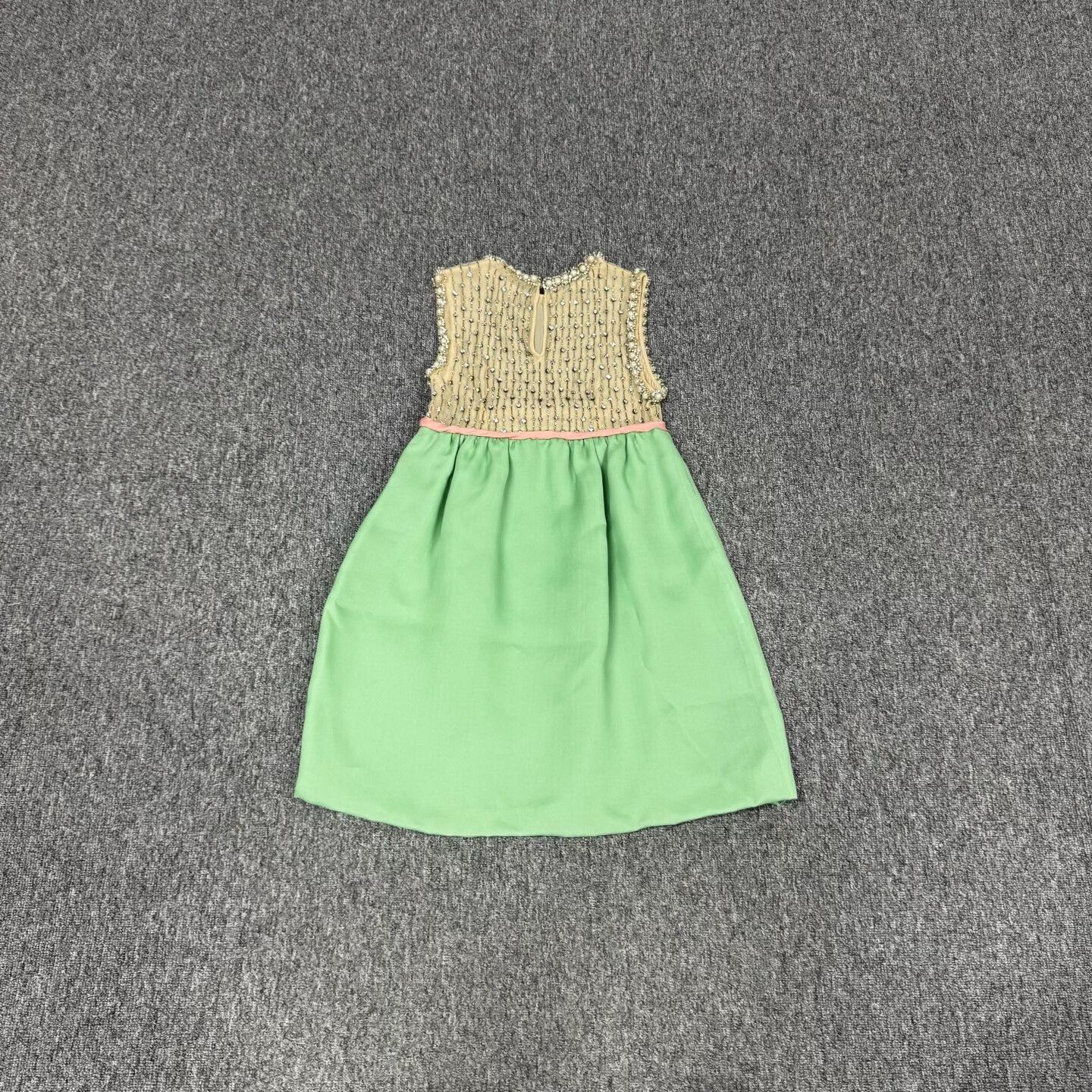 Miu Miu Miu Miu Pearl Rhinestone Cocktail Dress Size XS / US 0-2 / IT 36-38 - 2 Thumbnail