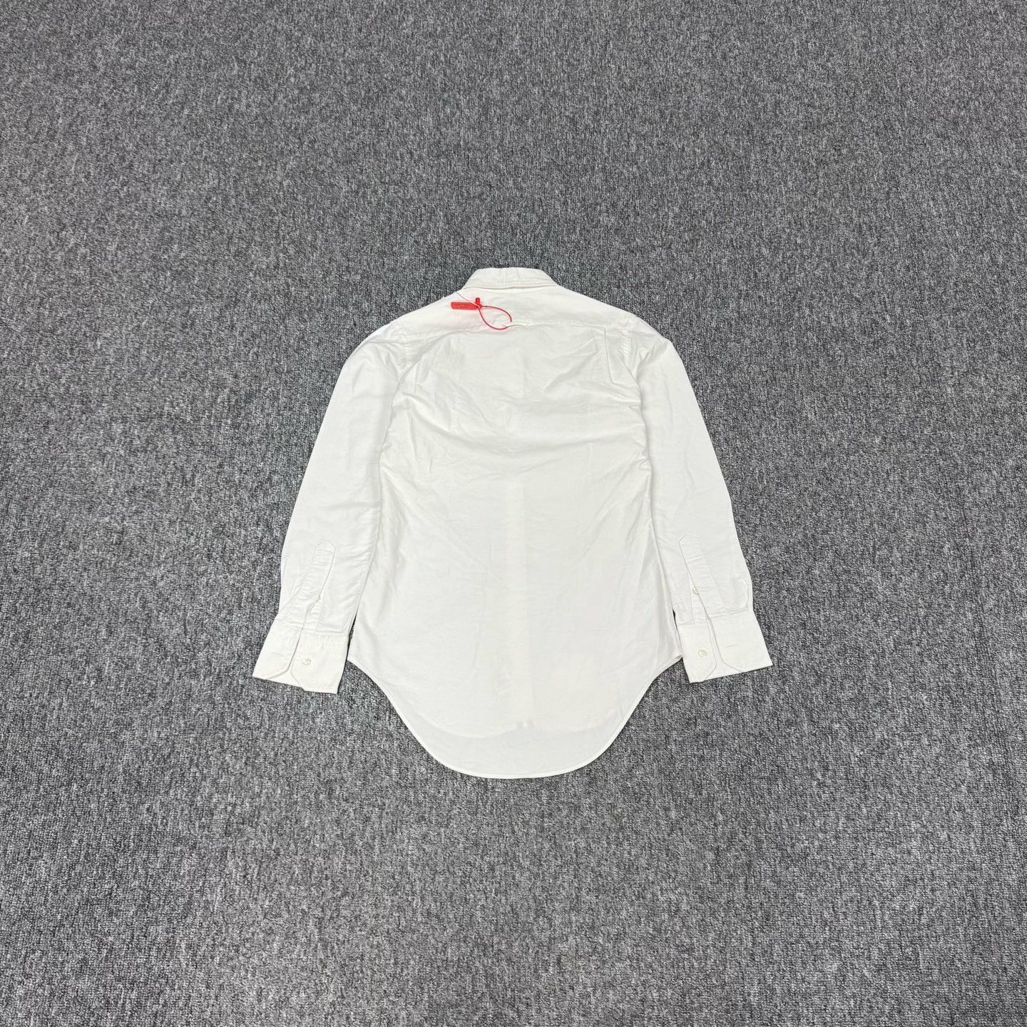 Thom Browne Thom Browne Oxford Long Sleeve Shirt Size US S / EU 44-46 / 1 - 2 Thumbnail