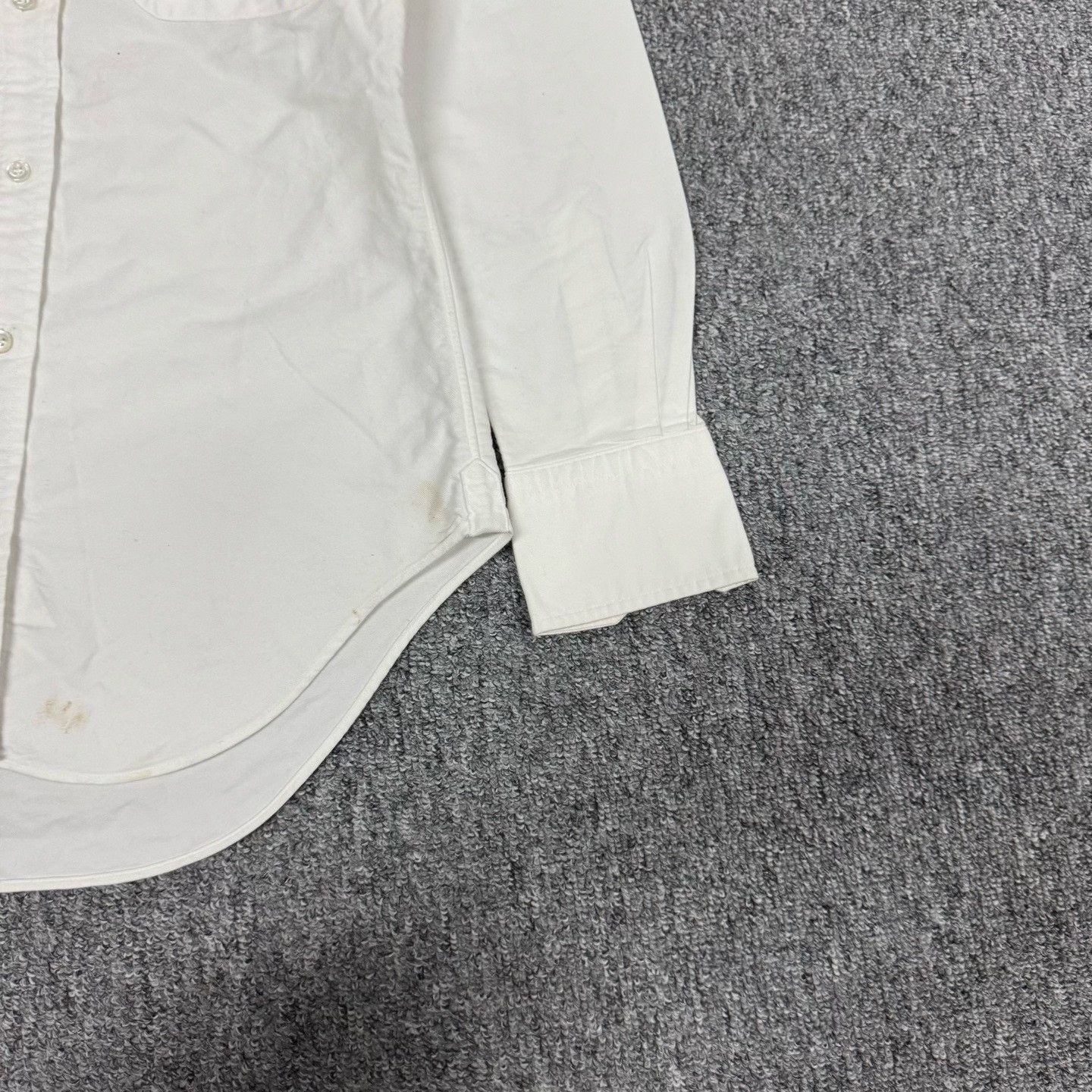 Thom Browne Thom Browne Oxford Long Sleeve Shirt Size US S / EU 44-46 / 1 - 3 Thumbnail