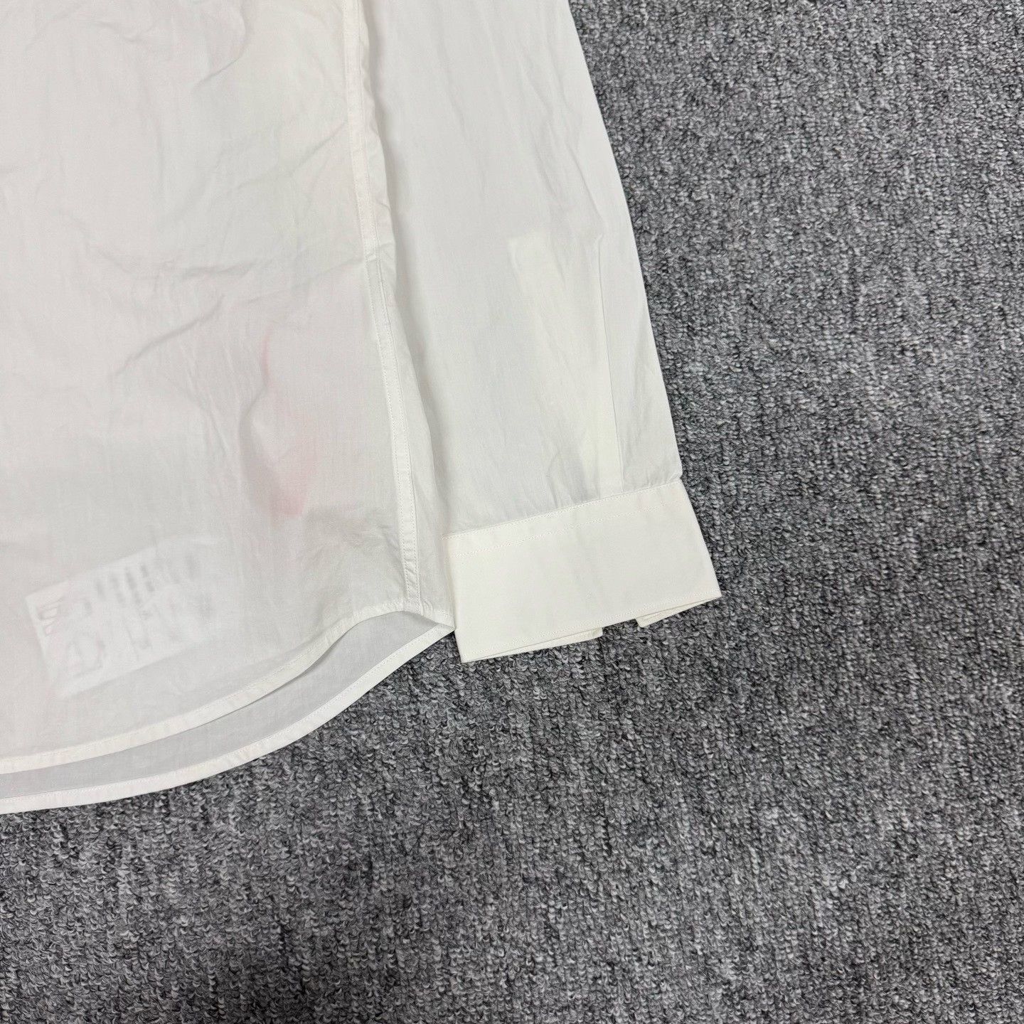 Givenchy Givenchy White Collar Embroidery Long Sleeve Shirt Size US XXS / EU 40 - 3 Thumbnail