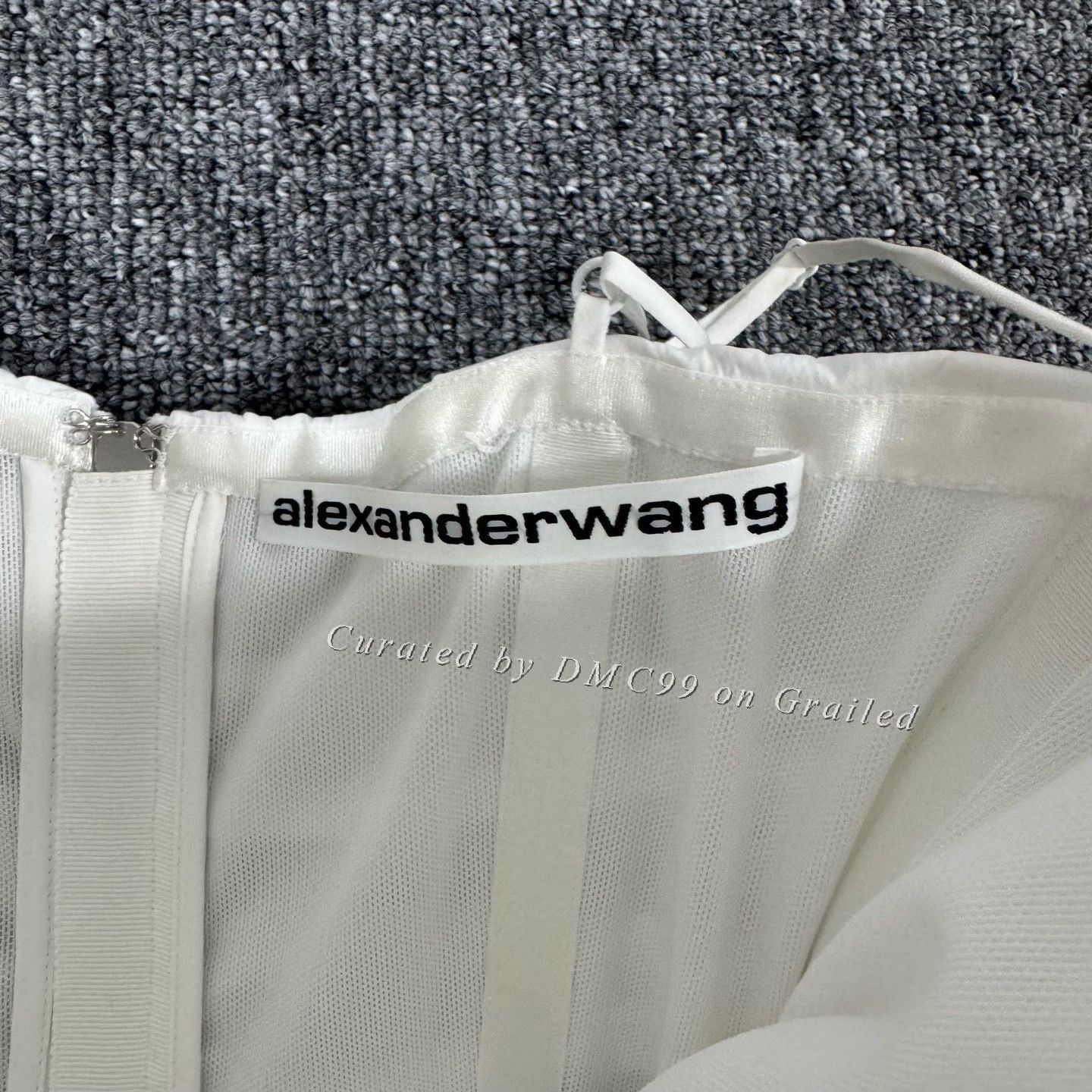 Alexander Wang Alexander Wang Boned Strapless Cocktail Dress Size M / US 6-8 / IT 42-44 - 4 Thumbnail