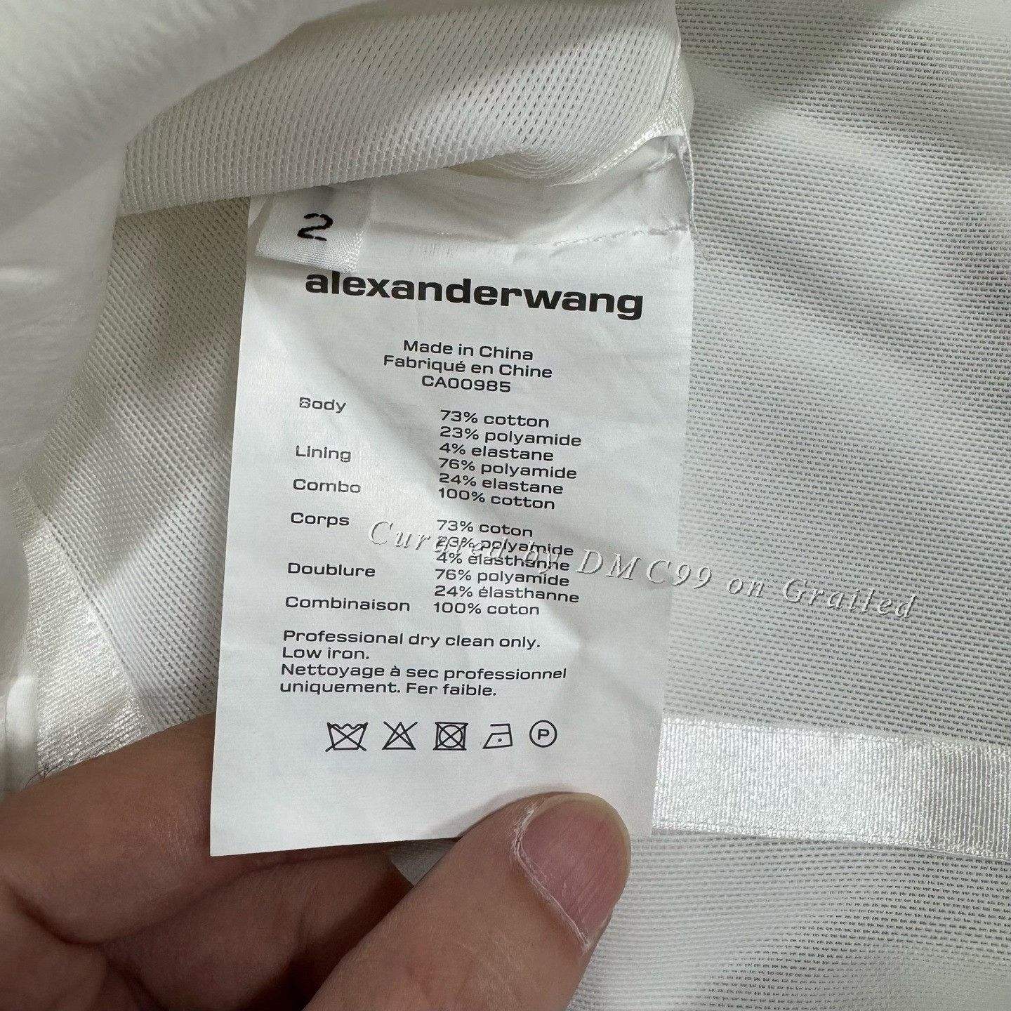 Alexander Wang Alexander Wang Boned Strapless Cocktail Dress Size M / US 6-8 / IT 42-44 - 5 Thumbnail