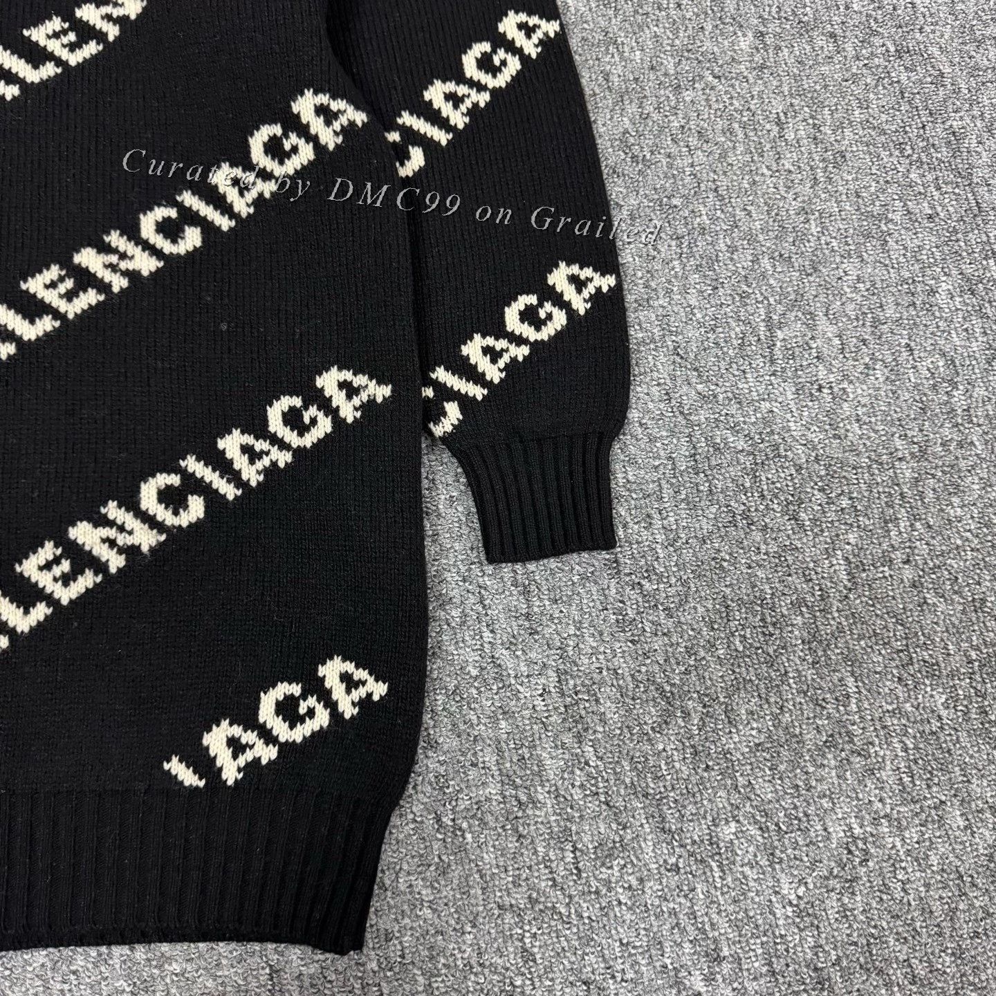 Balenciaga Balenciaga All-over Print Knit Cardigan Size XXS / US 00 / IT 34 - 3 Thumbnail