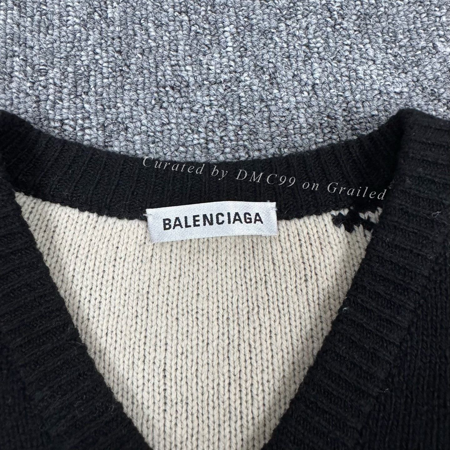 Balenciaga Balenciaga All-over Print Knit Cardigan Size XXS / US 00 / IT 34 - 5 Thumbnail