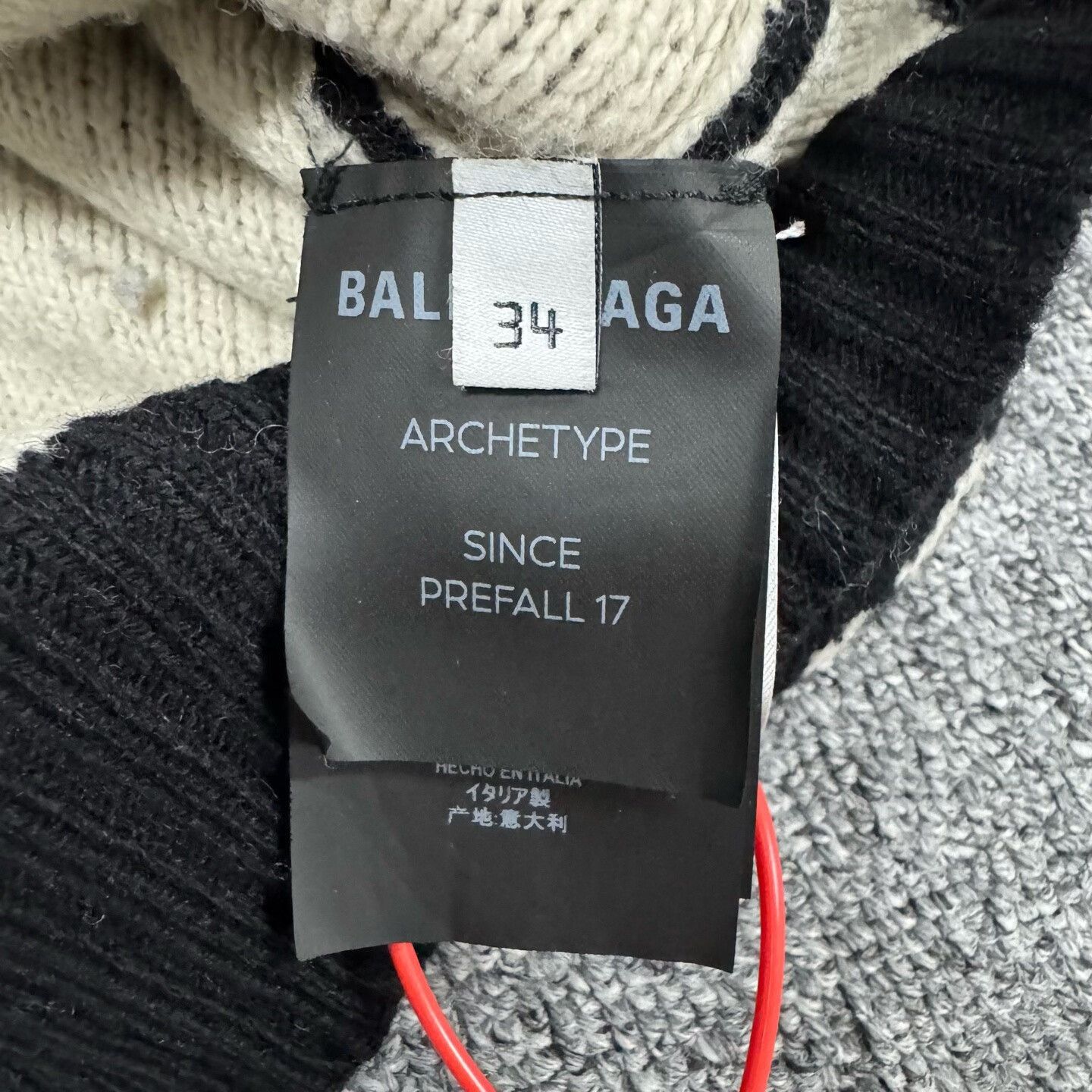 Balenciaga Balenciaga All-over Print Knit Cardigan Size XXS / US 00 / IT 34 - 6 Thumbnail