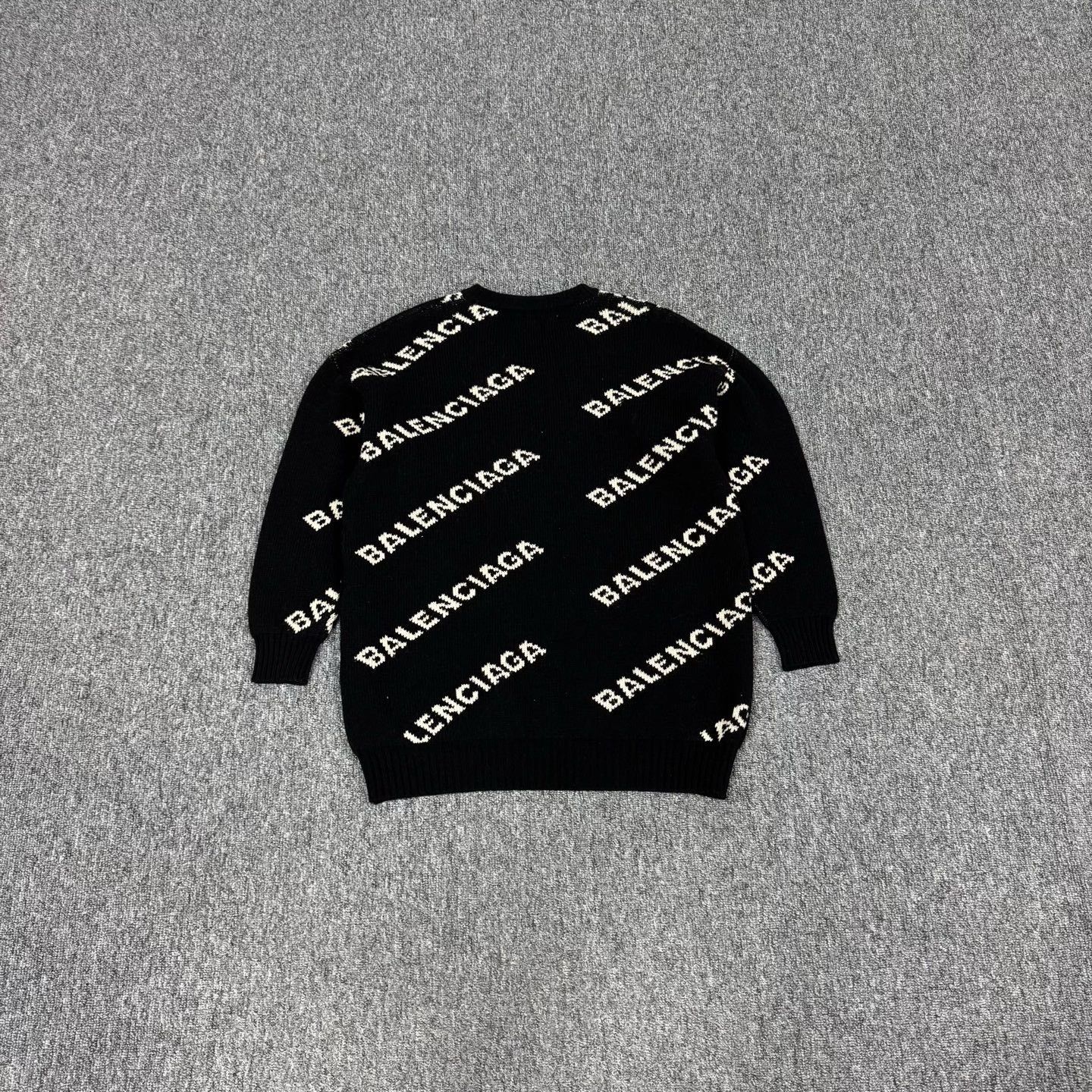 Balenciaga Balenciaga All-over Print Knit Cardigan Size XXS / US 00 / IT 34 - 2 Thumbnail