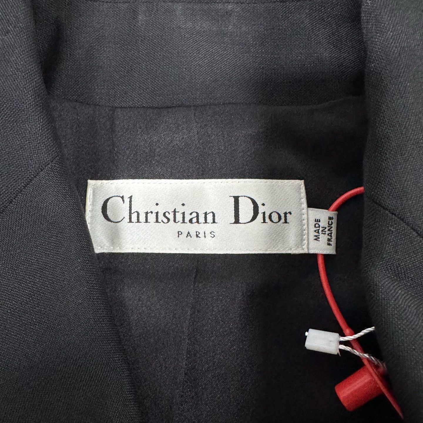 Dior Dior Runway Black Vest Dress Size S / US 4 / IT 40 - 4 Thumbnail