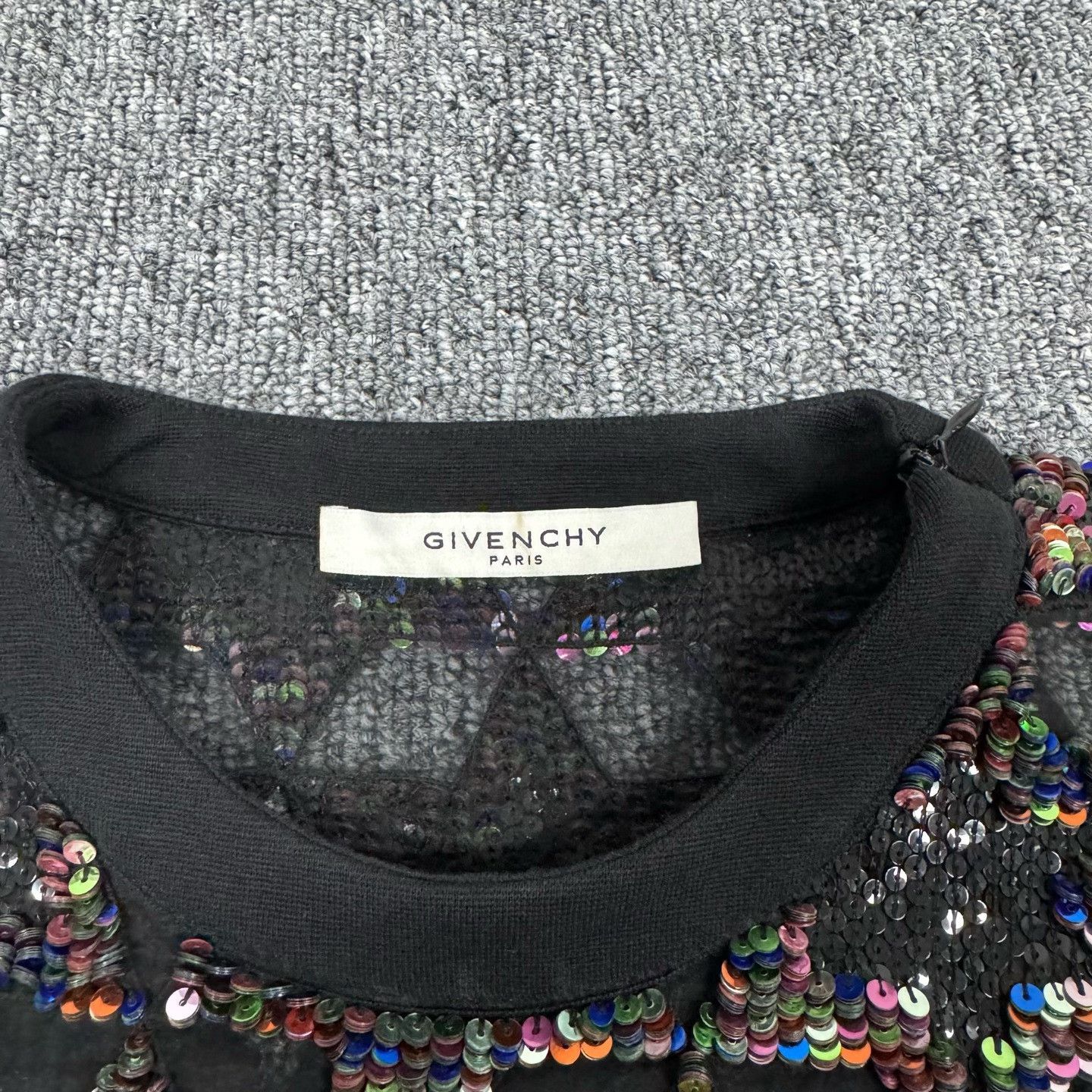 Givenchy Givenchy Sequined Dress Size 40 Size S / US 4 / IT 40 - 4 Thumbnail