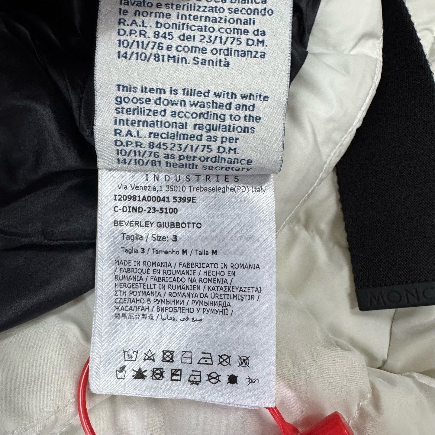 Moncler Moncler Beverley Hooded Down Jacket Size L / US 10 / IT 46 - 8 Thumbnail