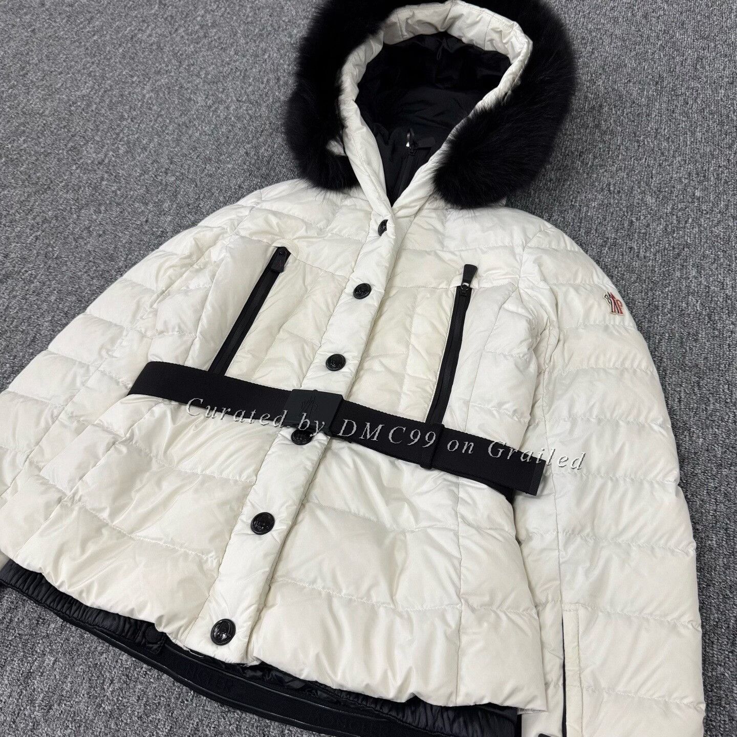 Moncler Moncler Beverley Hooded Down Jacket Size L / US 10 / IT 46 - 4 Thumbnail